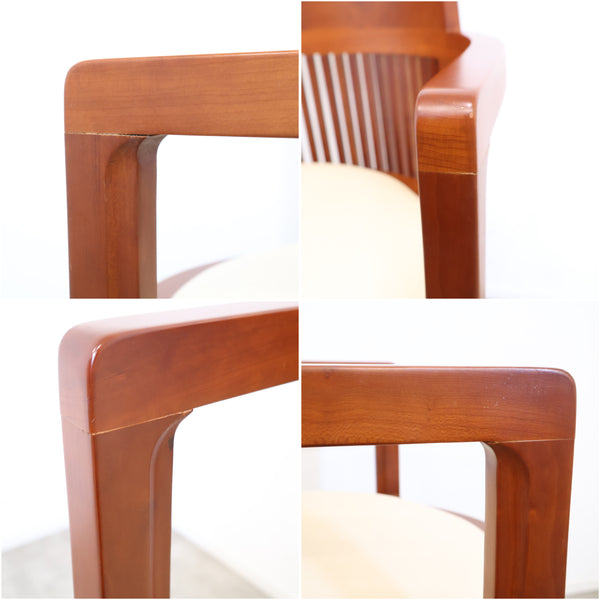 リプロダクト Frank Lloyd Wright Barrel chair バレルチェア アームチェア