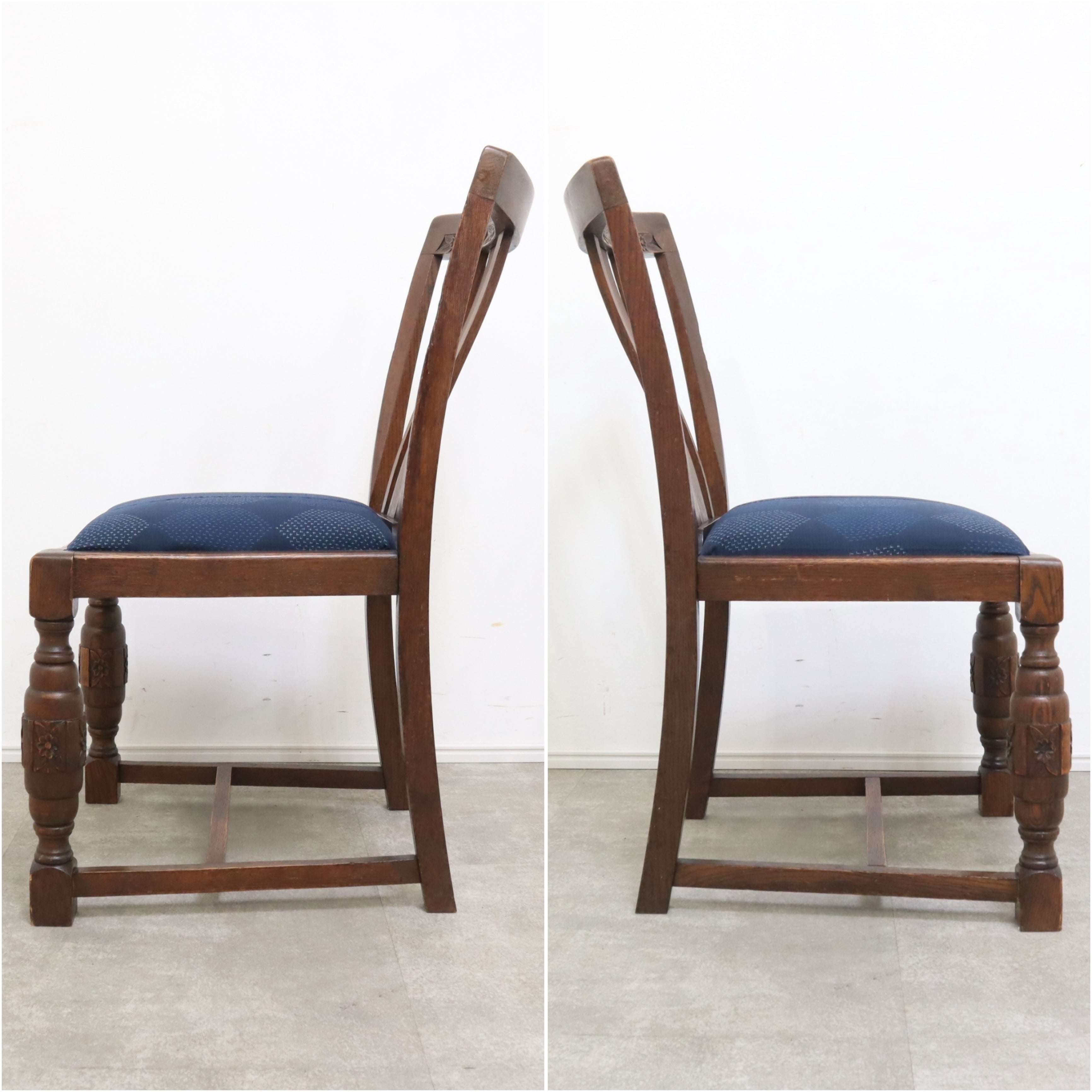 B-COMPANY アンティーク　ダイニングチェア① 英国 エンティーク ダイニングチェア No.1 – バナルオンライン