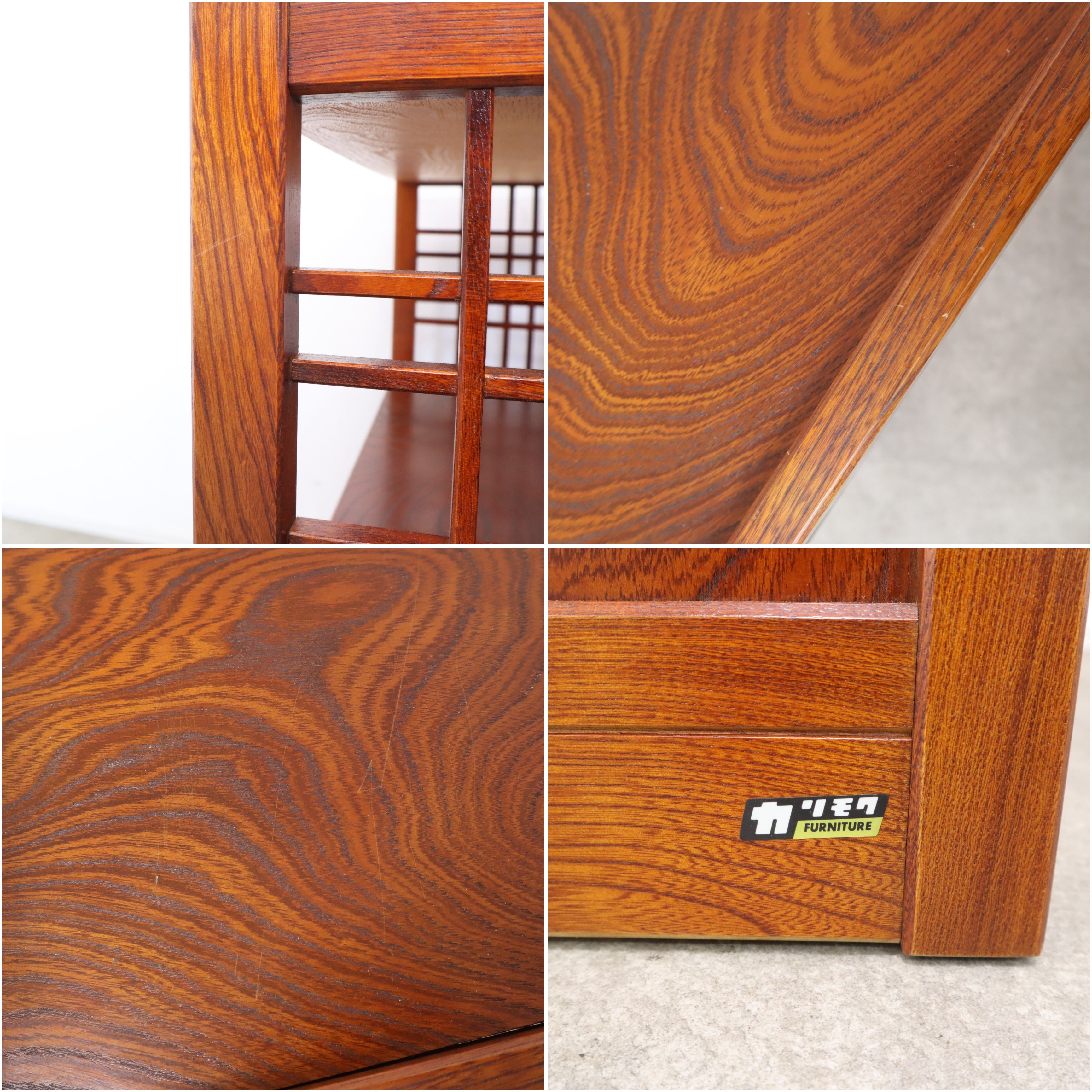 オールドカリモク 飾り棚・茶箪笥 – バナルオンラインショップ（BANUL