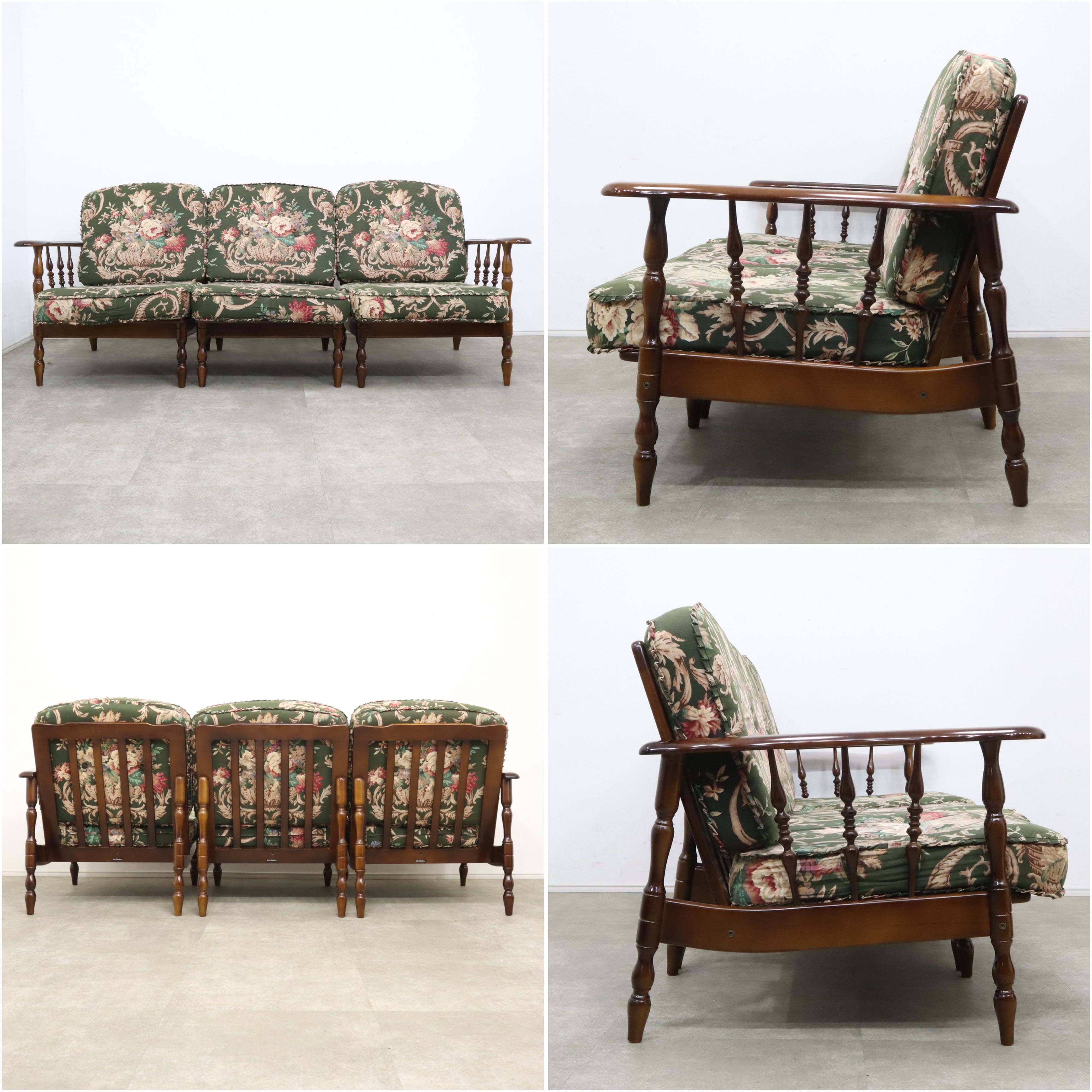 karimoku/カリモク　「コロニアル」セパレート型3人掛けソファ karimoku コロニアル 3人掛けソファ（セパレート） – バナルオンライン