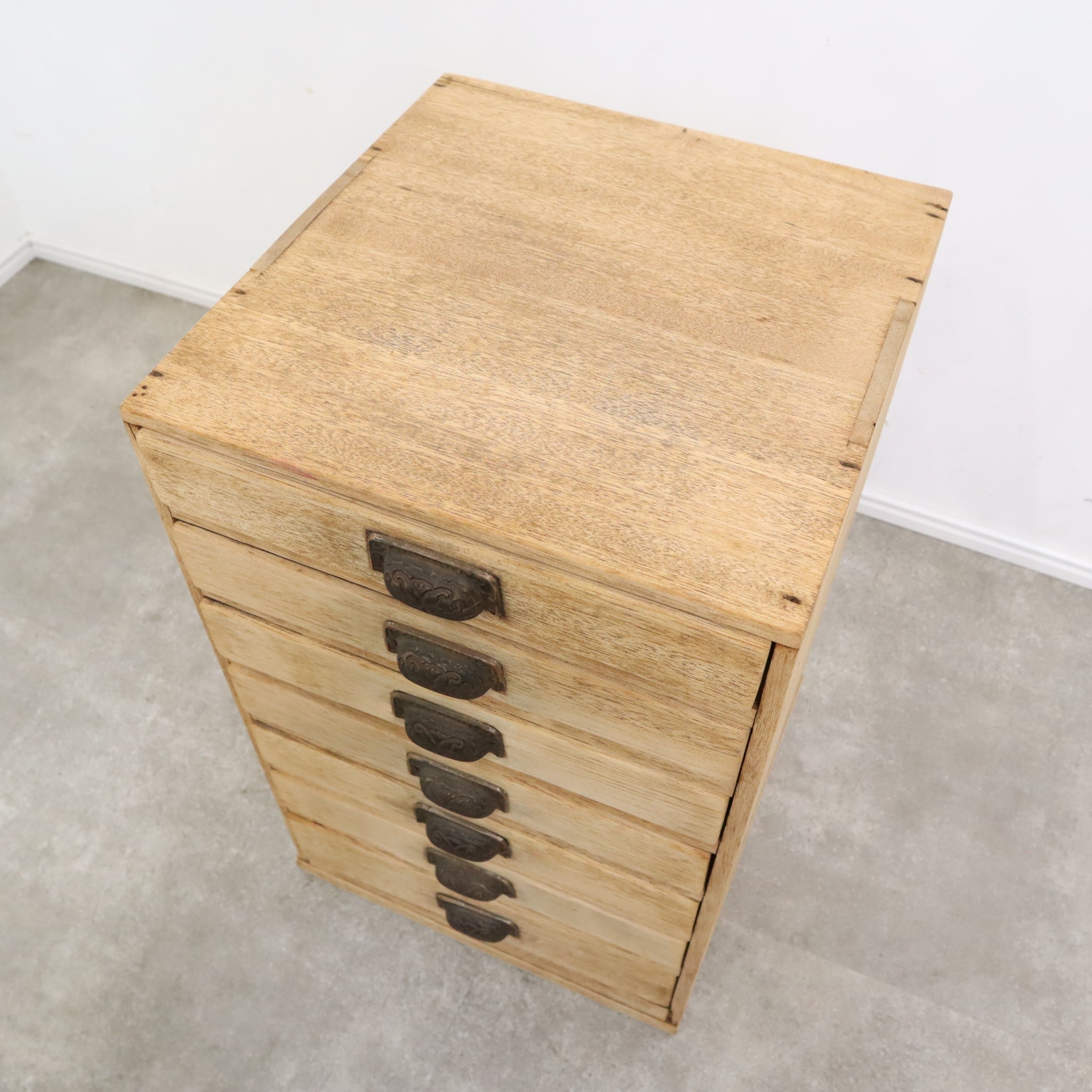 レトロ　アンティーク　古道具　古家具　剥離　ストリップド　箪笥　引き出し　抽斗 レトロ アンティーク 古道具 古家具 剥離 ストリップド 箪笥