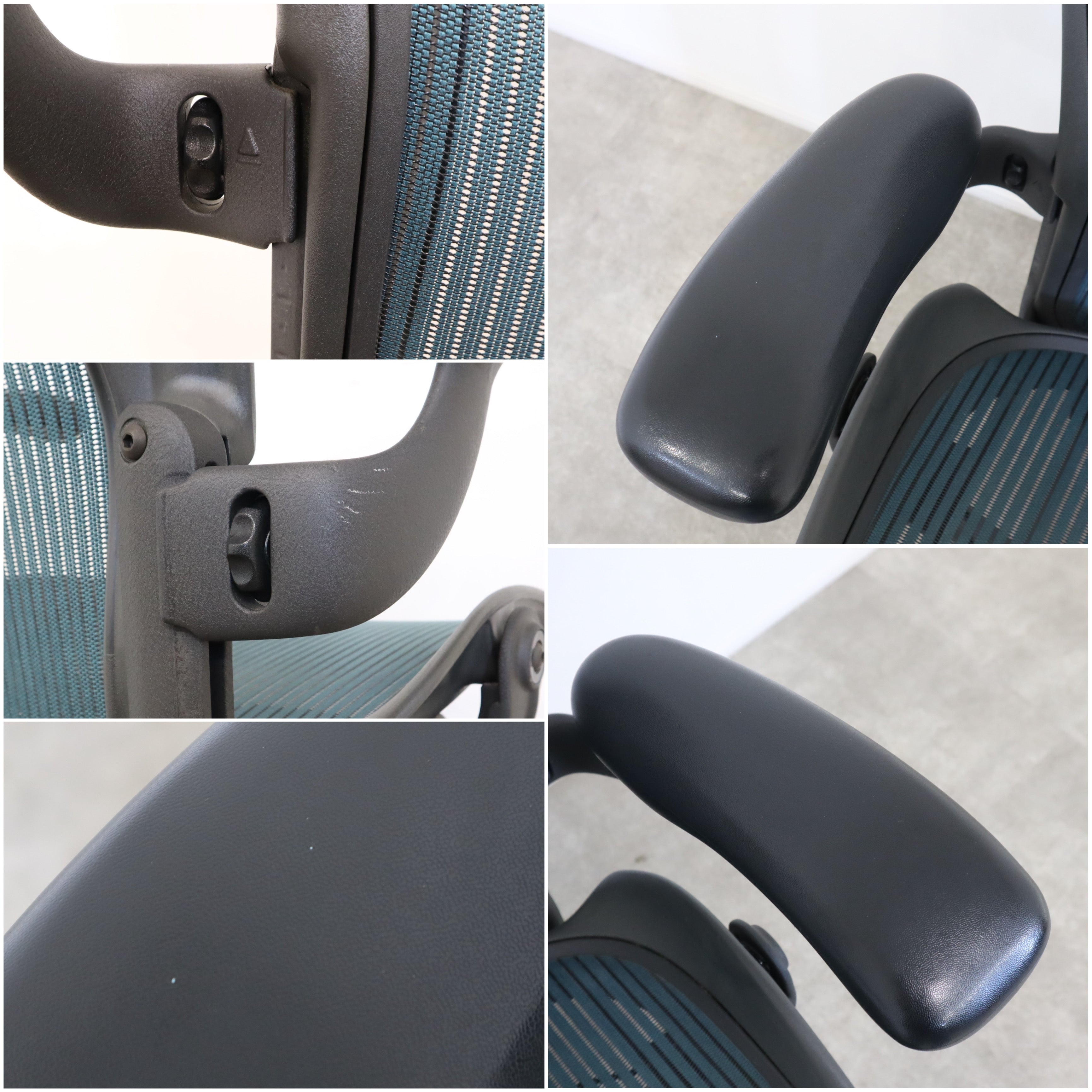 Herman miller ハーマンミラー アーロン チェア JOIFA339 2003年製