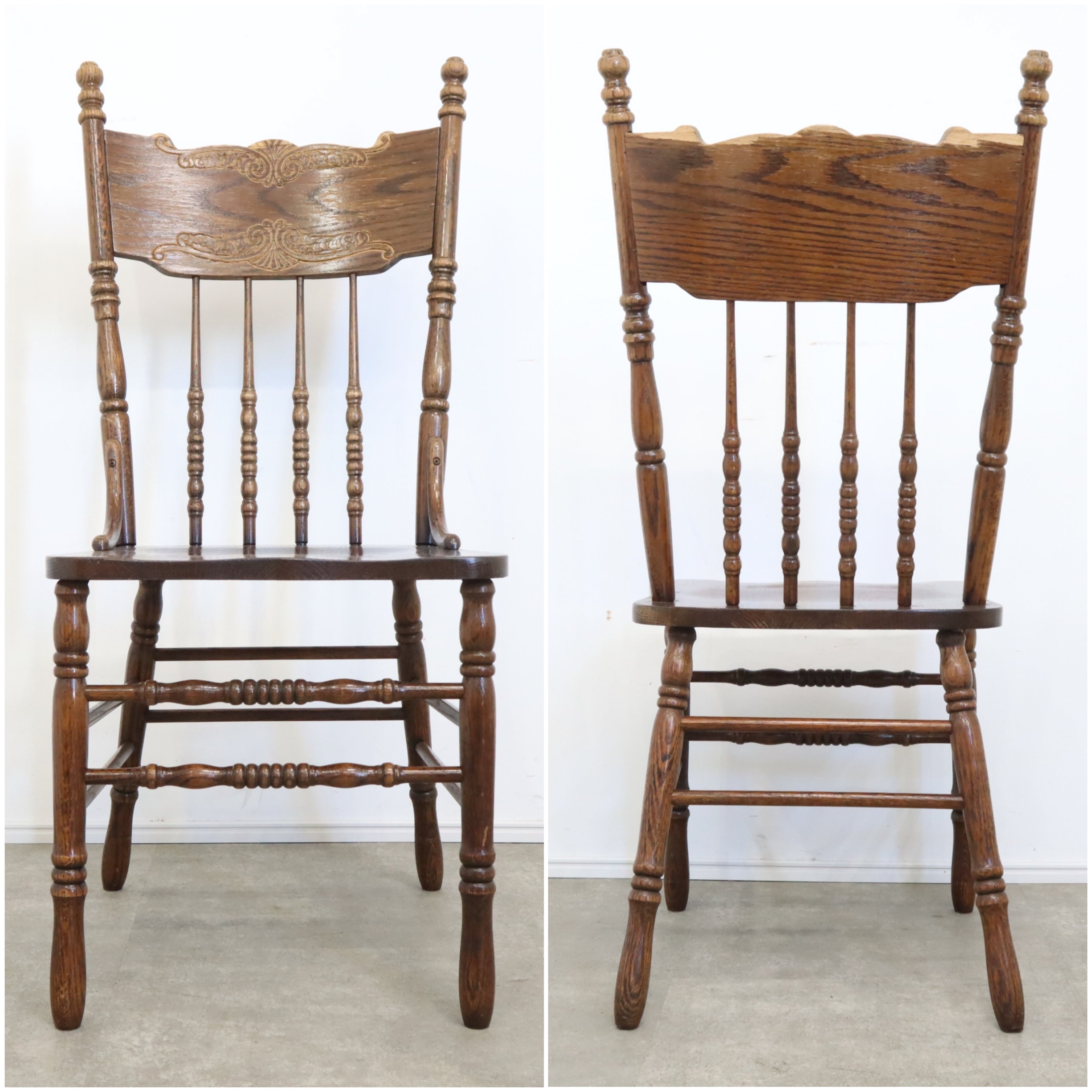 アメリカ アンティーク ハイバックチェア – バナルオンライン