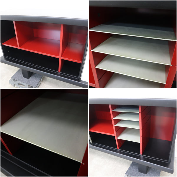 Cassina カッシーナ 513 RIFLESSO リフレッソ サイドボード