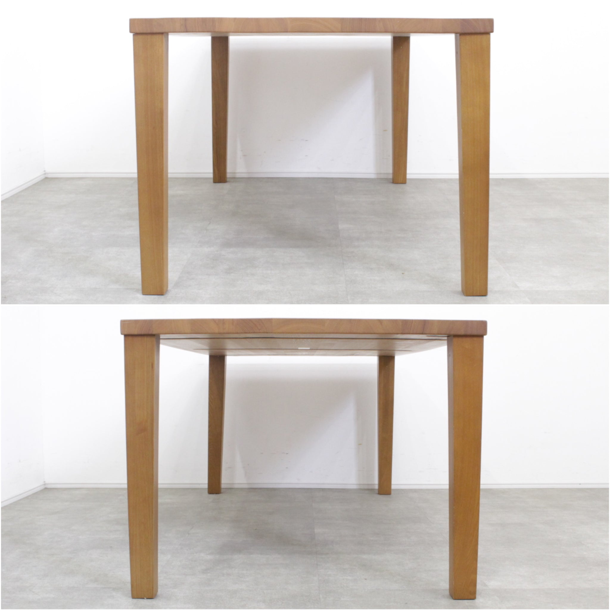 週末セール　NAGANO INTERIOR Real still table ナガノインテリア NAGANO INTERIOR ダイニングテーブル 6人掛け