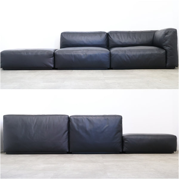 展示品 美品 cassina カッシーナ MEX CUBE 271 16/51/83 3人掛けソファ 3P