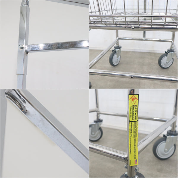 R＆B Wire Products USA LAUNDRY CART ランドリーカート・ハンガーラック