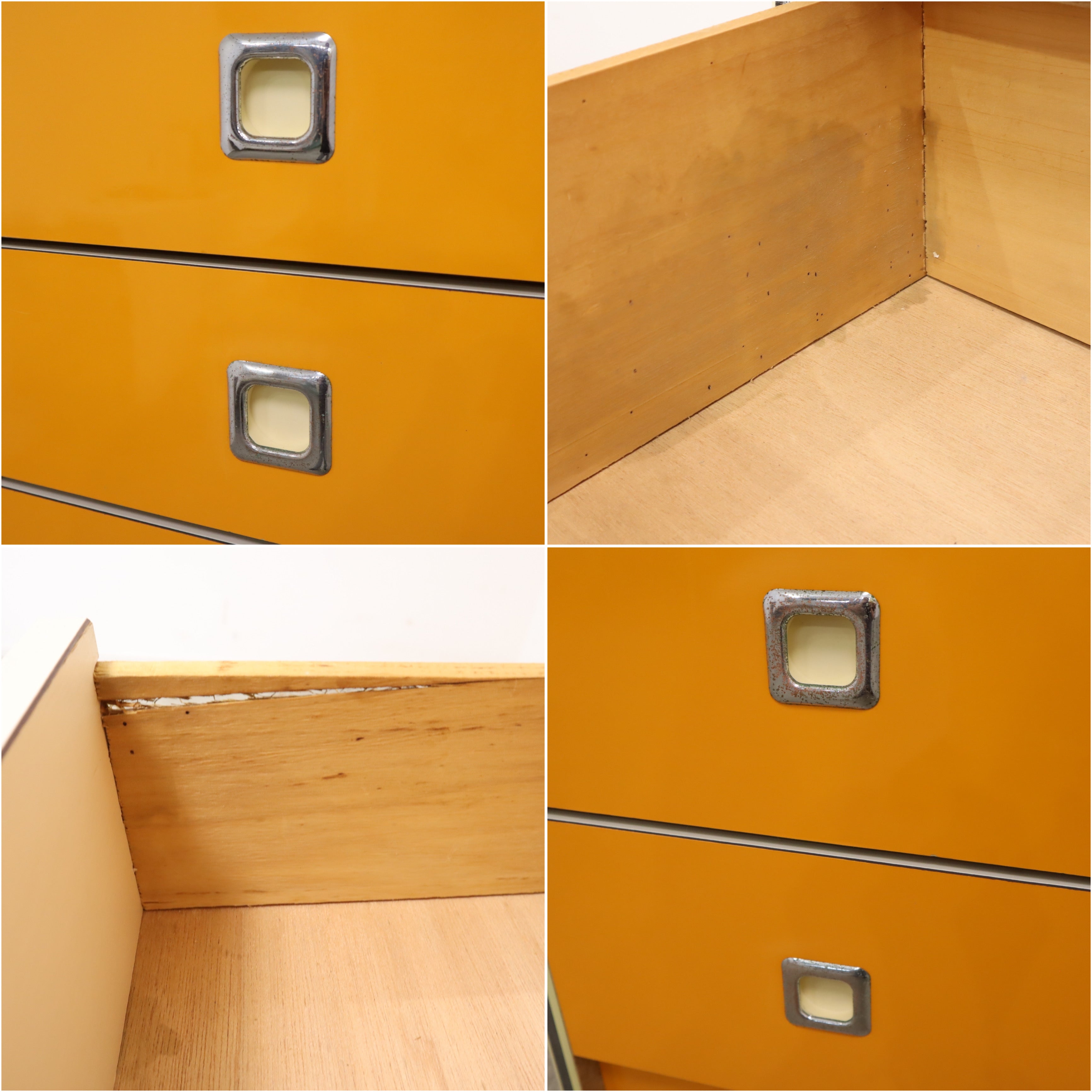 レトロポップチェスト・タンス オレンジ – バナルオンライン