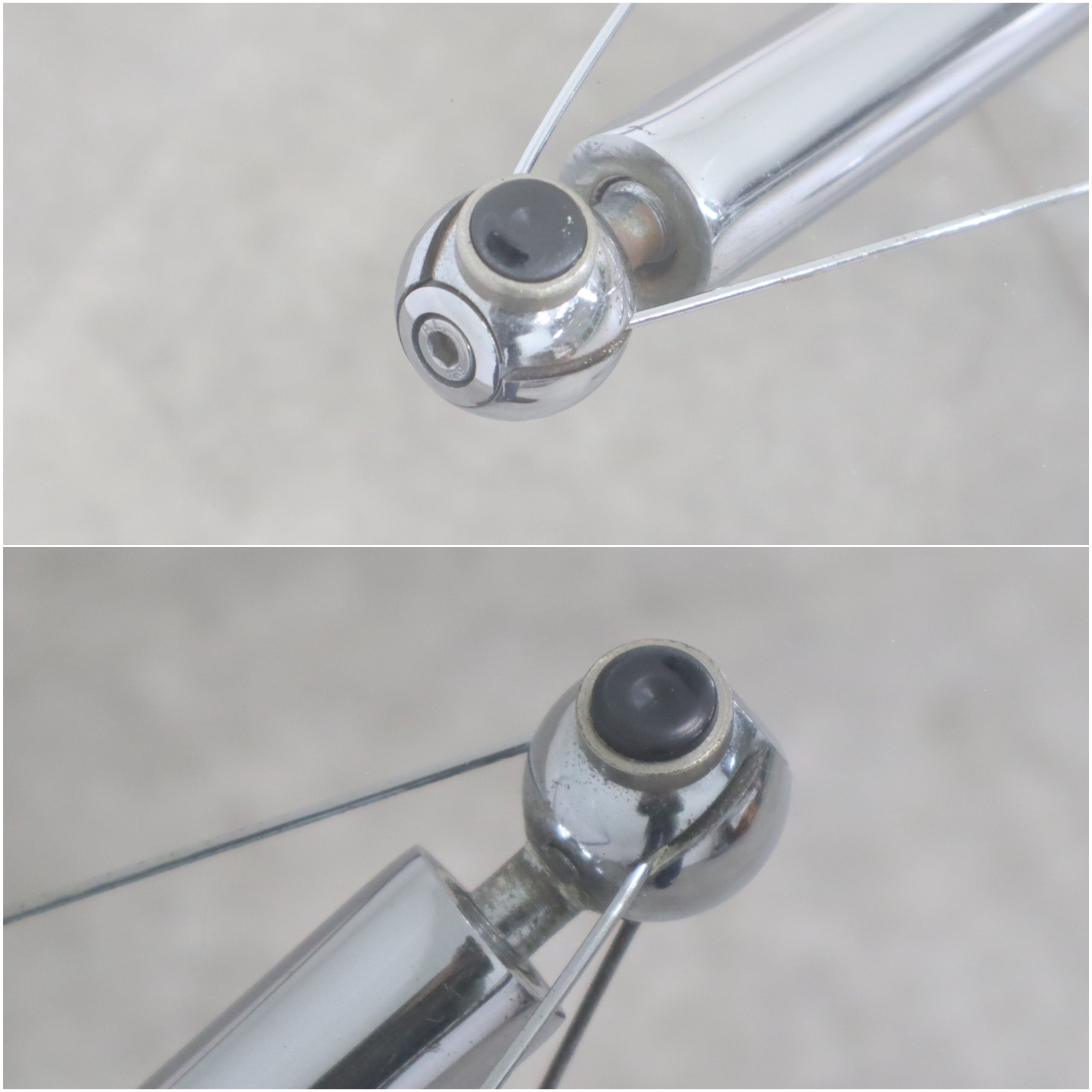 店舗受取限定】Cassina 713 ローテーブル ガラストップ センター