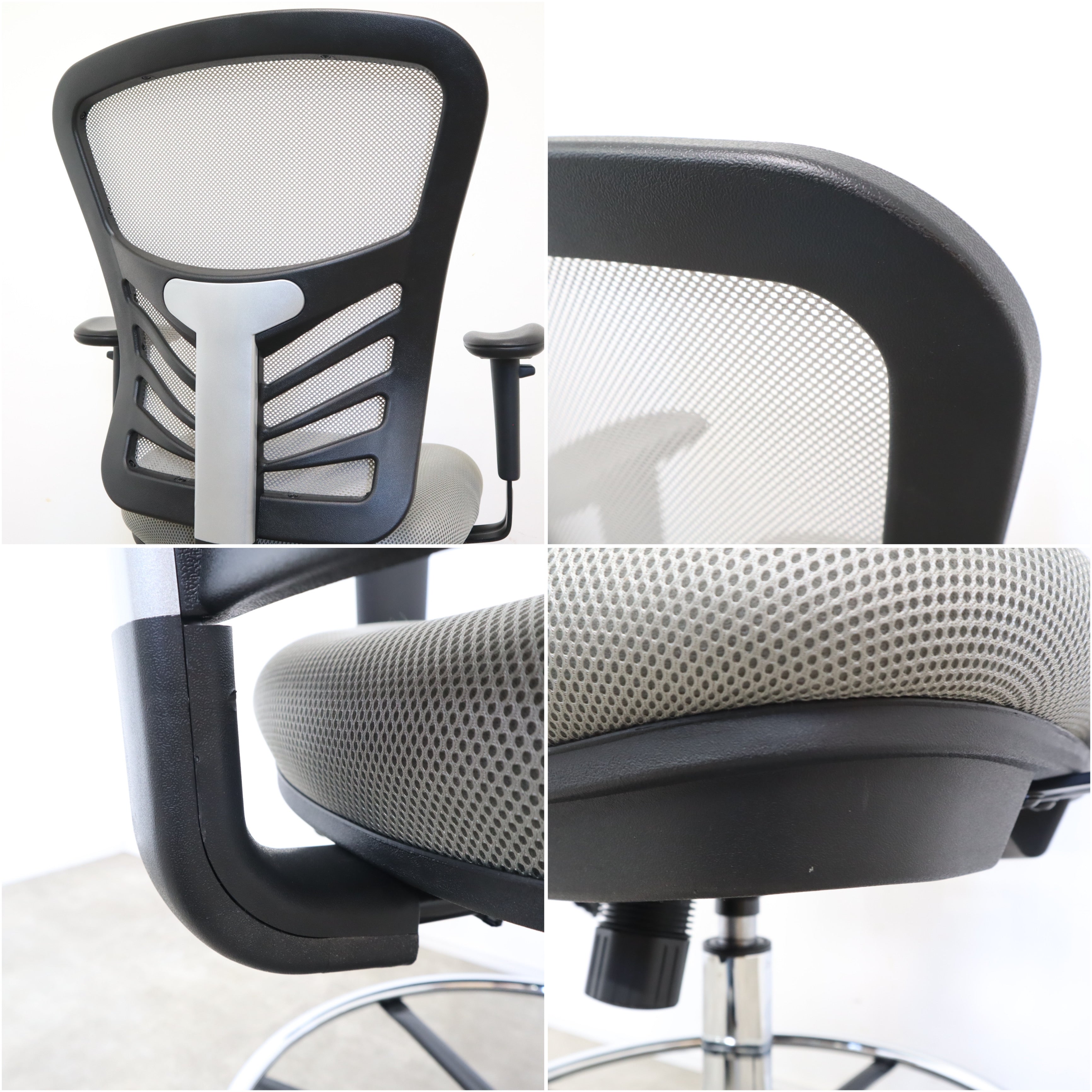 フラッシュファニチャーの製図用チェア・オフィスチェア No.4 – バナル