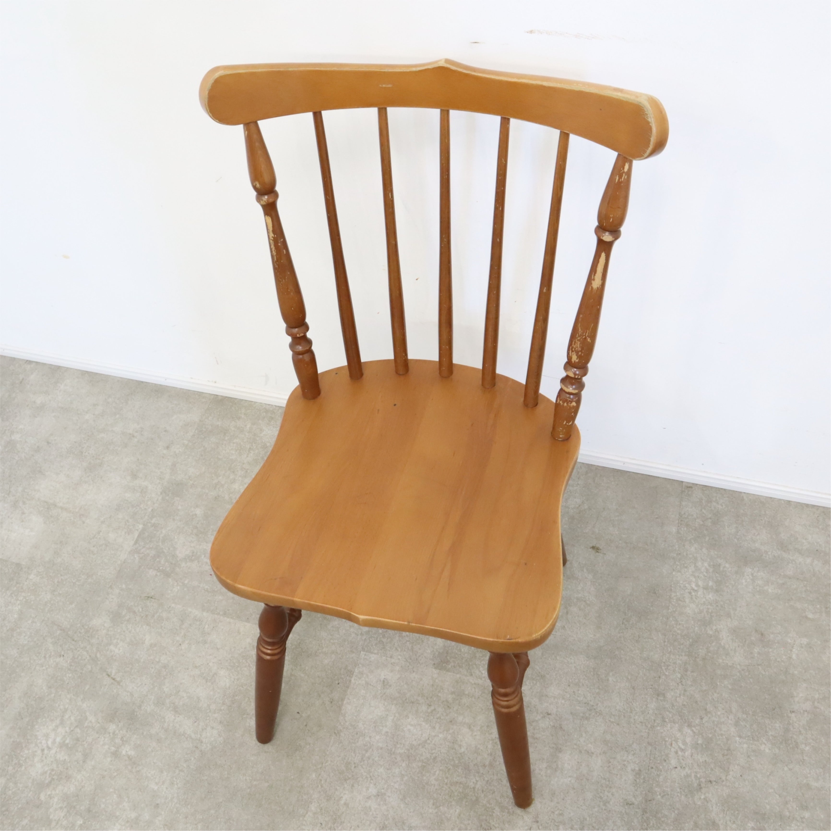 IKEDA 池田木工 ヴィンテージ ダイニングチェア 木製 IKEDA 池田木工 ヴィンテージ ダイニングチェア 木製
