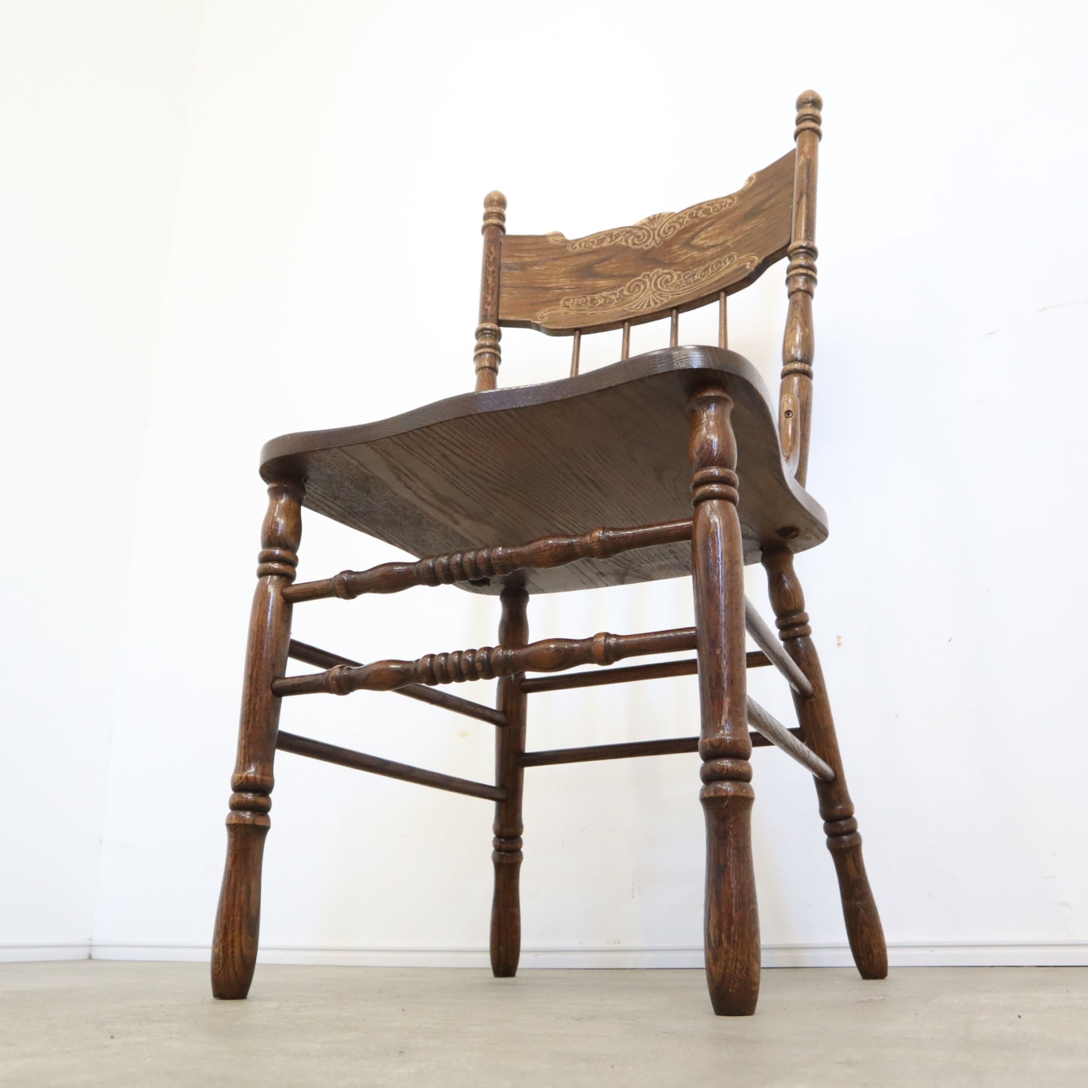 アメリカ アンティーク ハイバックチェア – バナルオンラインショップ