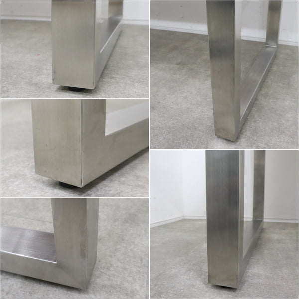 KANADEMONO THE TABLE ダイニングテーブル 幅約180cm ラバーウッド
