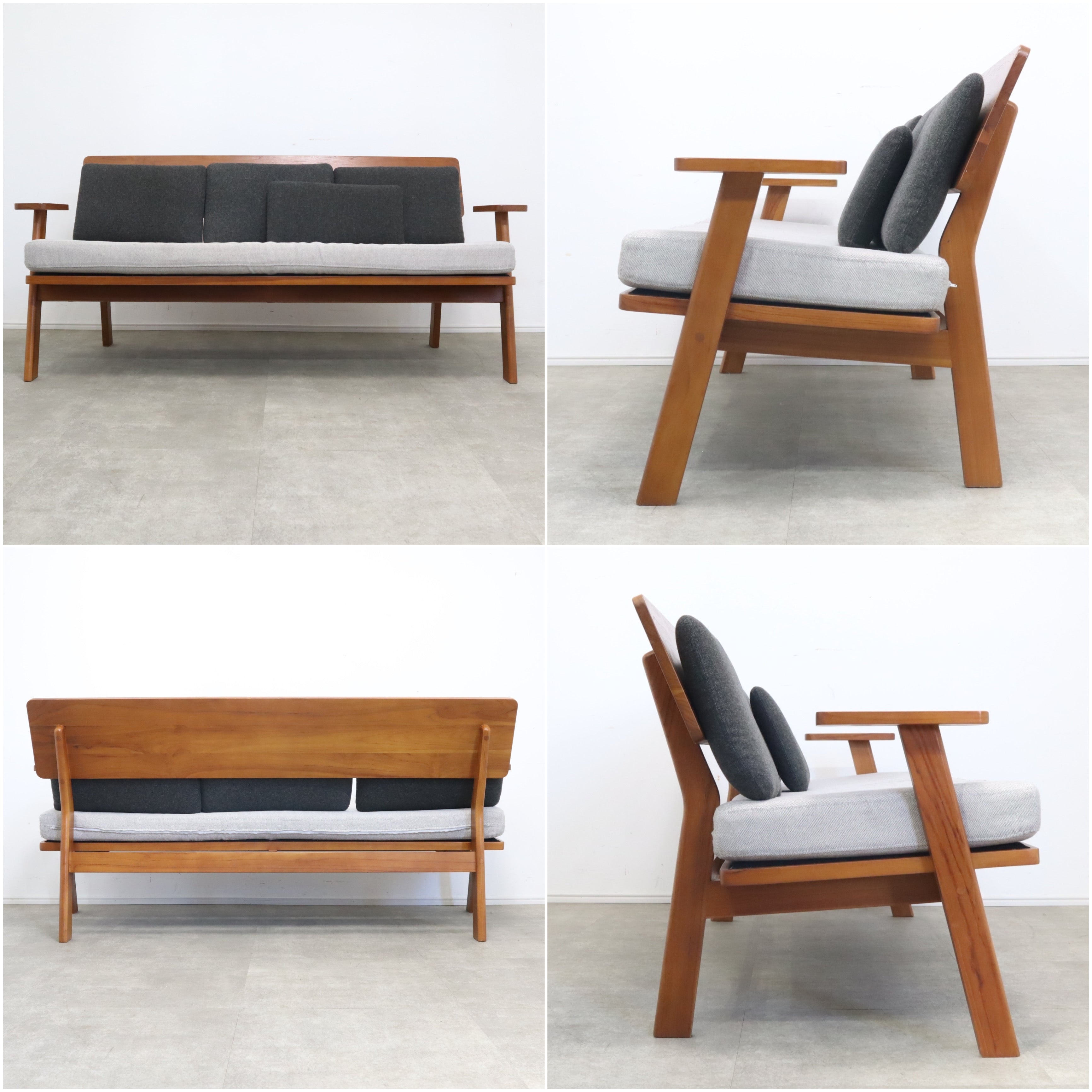 SCANTEAK スキャンティーク ソファ 2人掛け ファブリック F076 SCANTEAK スキャンティーク ソファ 2人掛け ファブリック F076