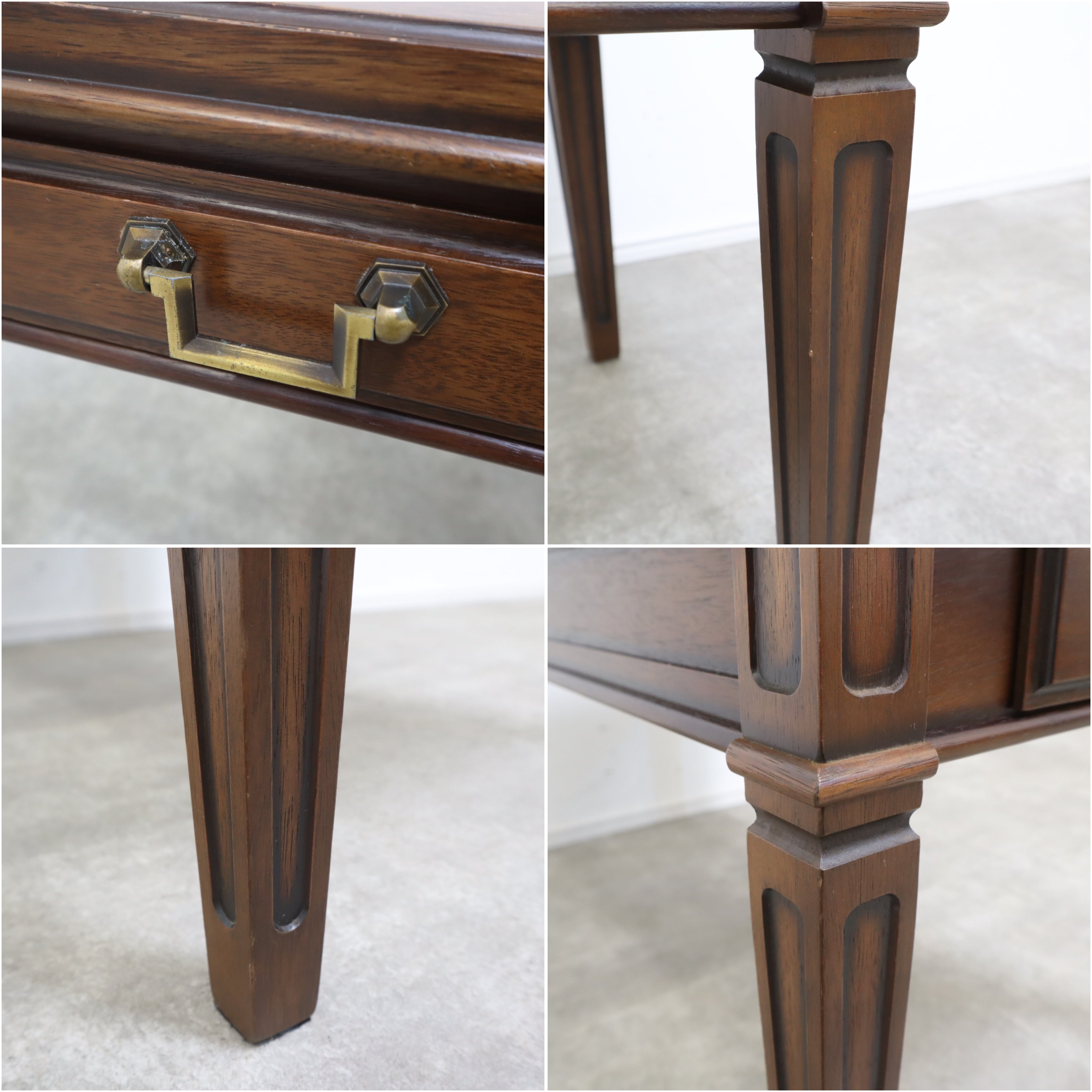 マルニ木工 maruni 地中海 サイドテーブル ロイヤル ナイトテーブル