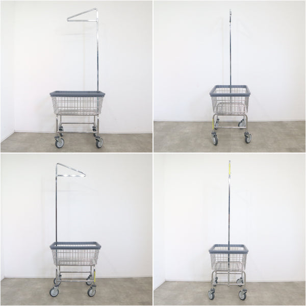 R＆B Wire Products USA LAUNDRY CART ランドリーカート・ハンガーラック