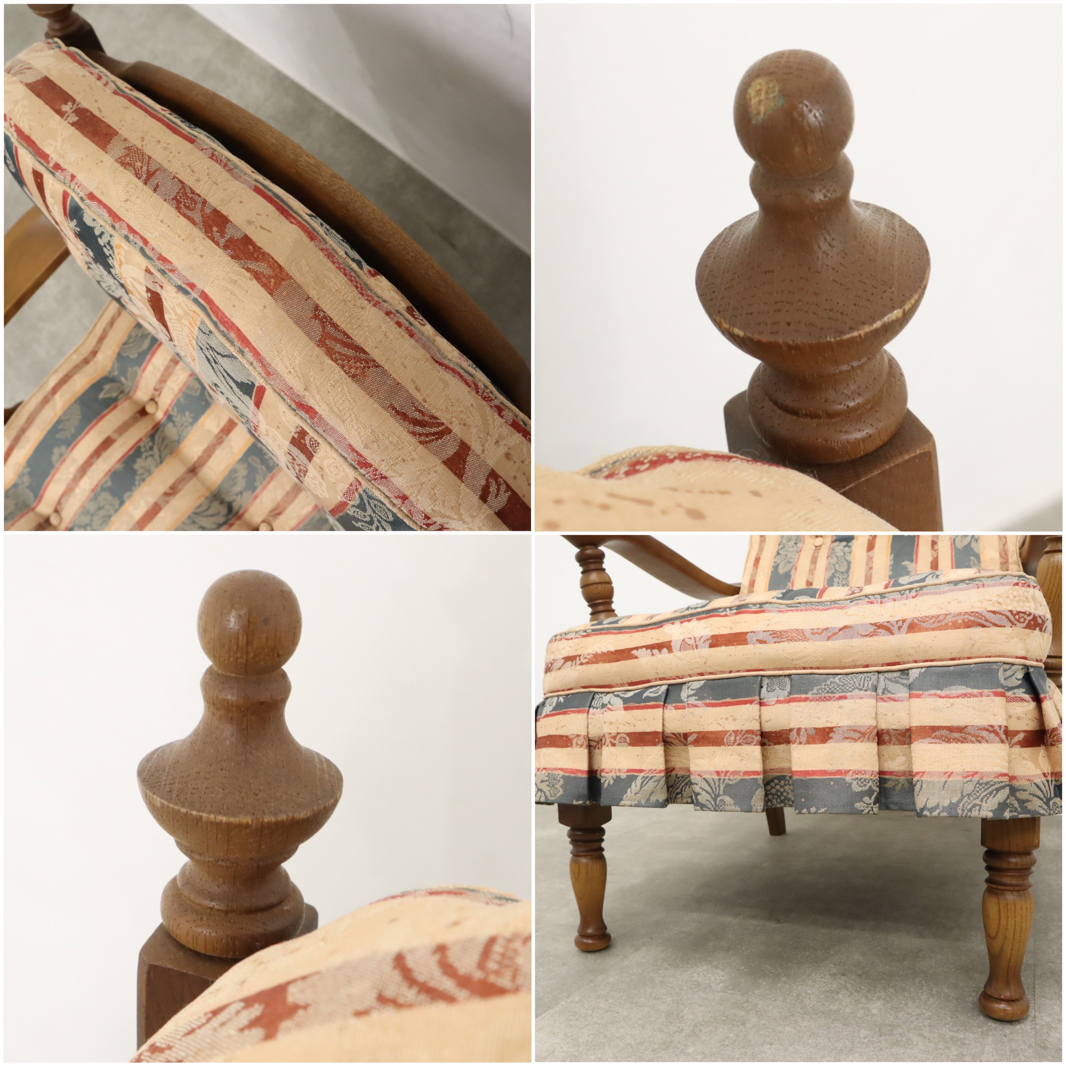 飛騨産業 キツツキマーク 1人掛けソファ No.2 – バナル