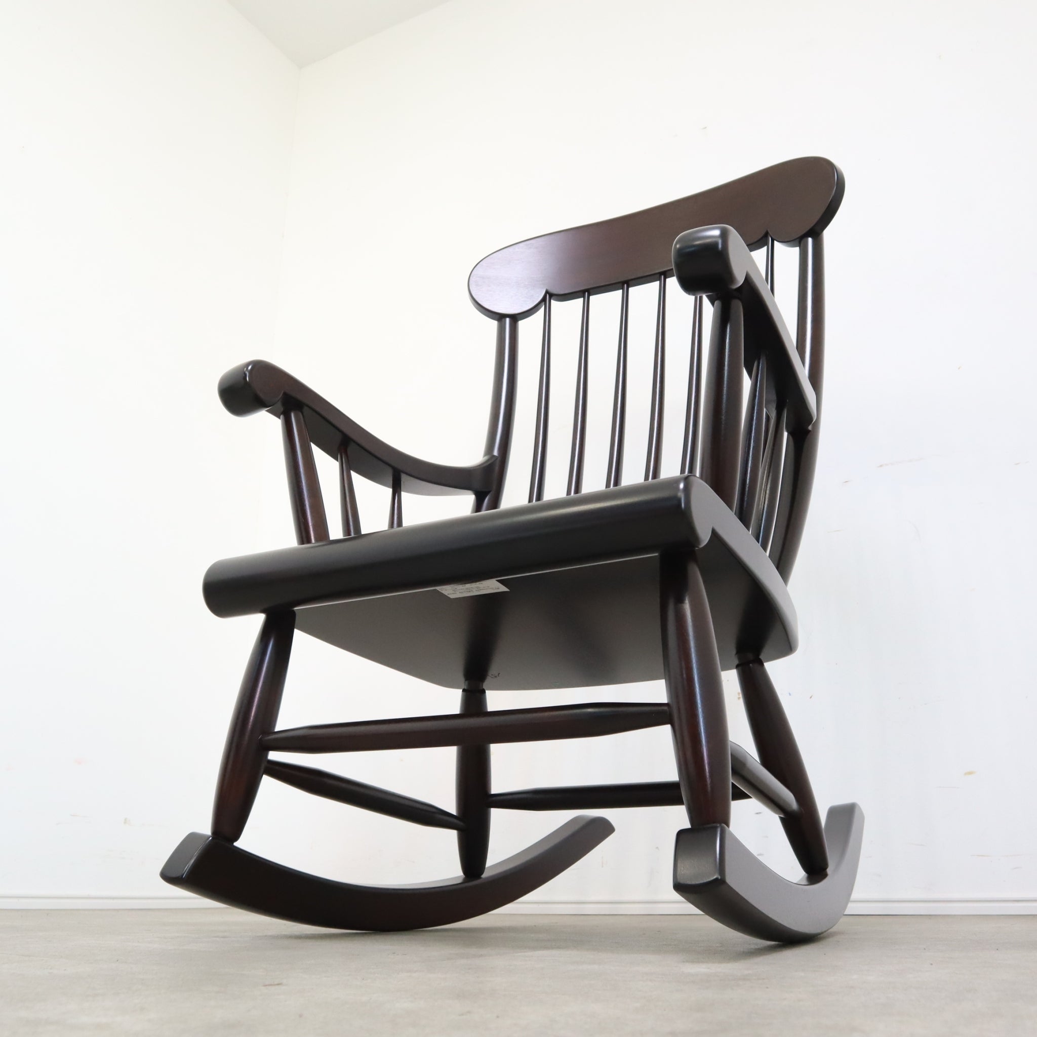 松本民芸家具 GⅡ型ロッキングチェア・揺り椅子 ミズメザクラ – バナル