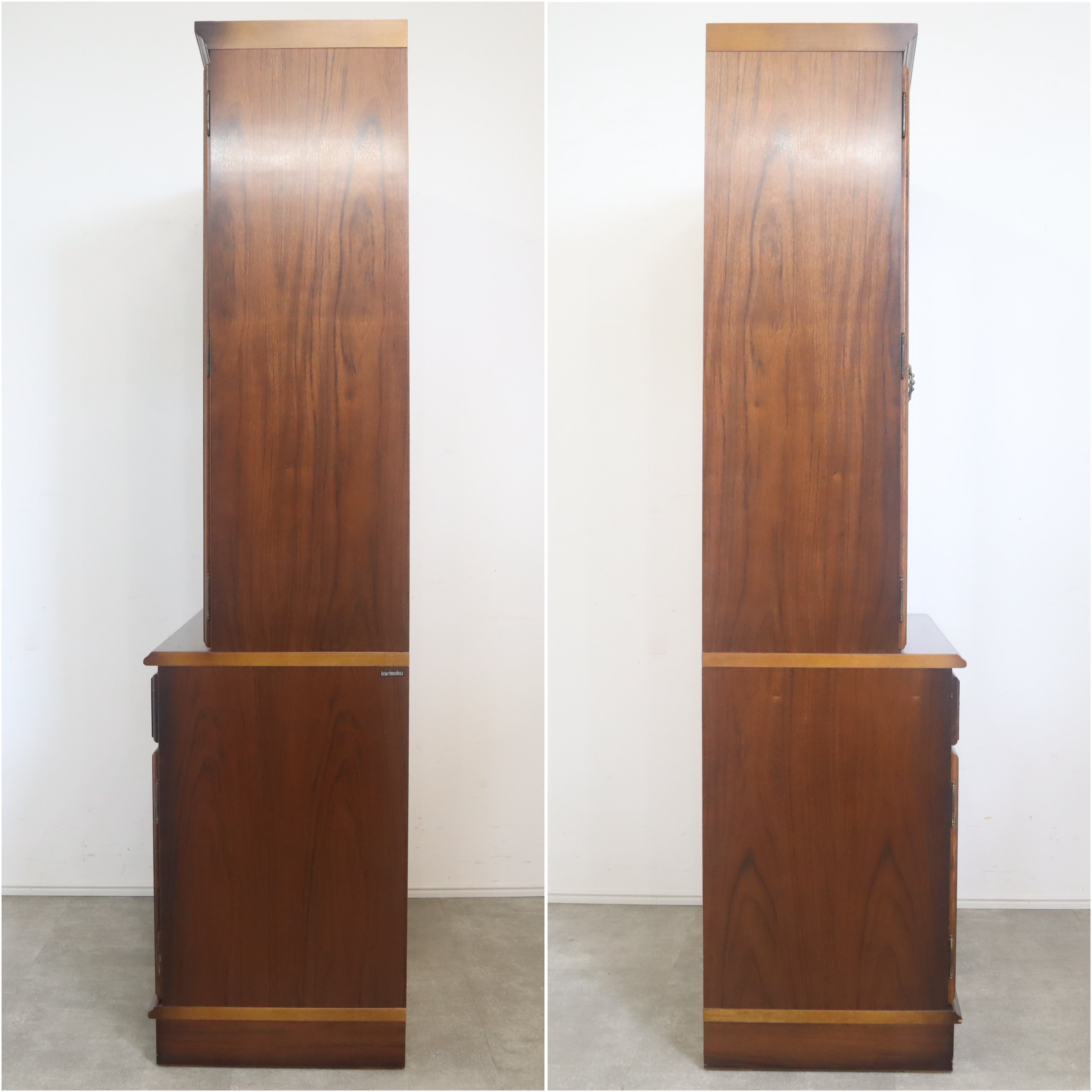 カリモク家具 karimokuのコロニアル 食器棚・カップボード – バナル