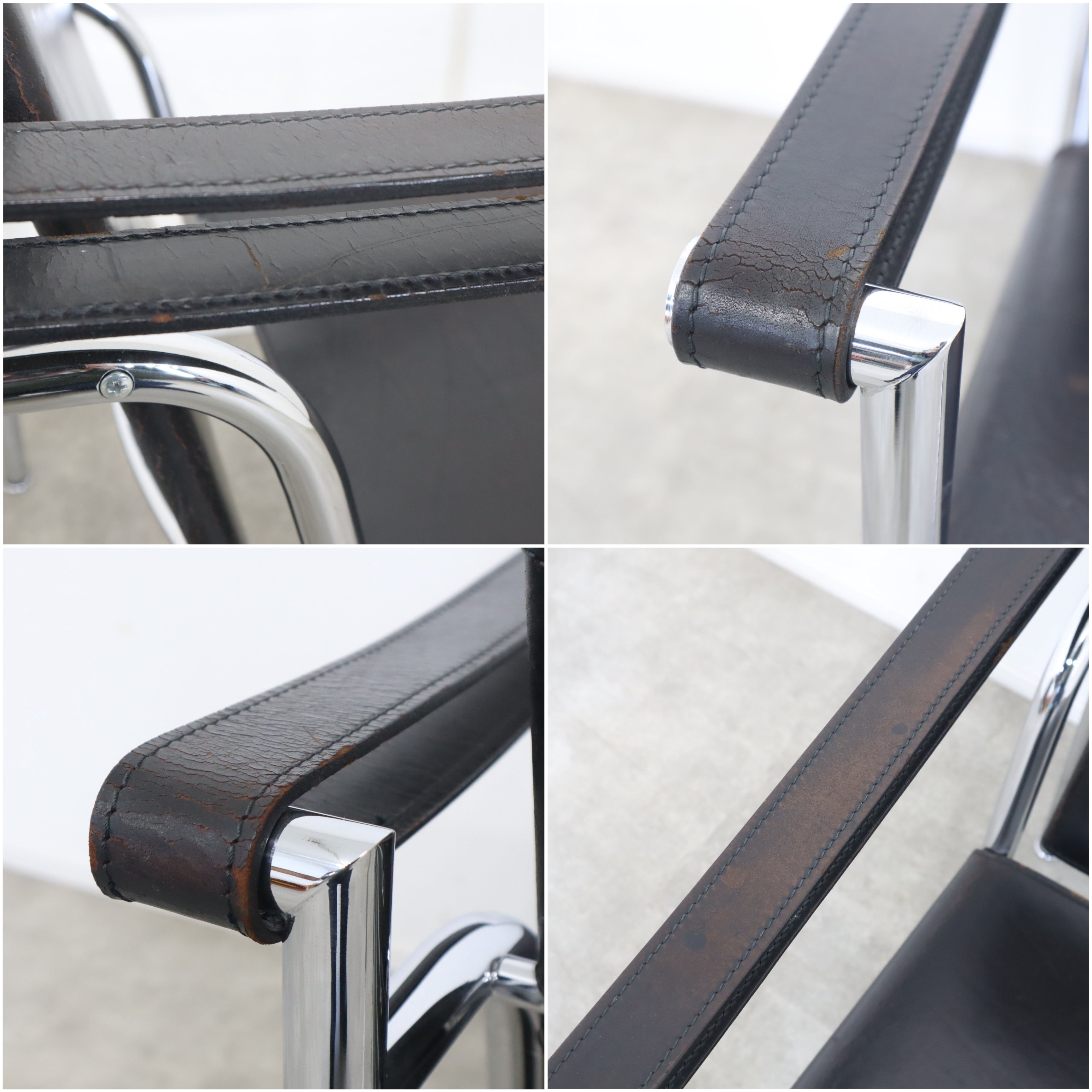 正規品 刻印あり Cassina カッシーナ LC1 スリングチェア ル