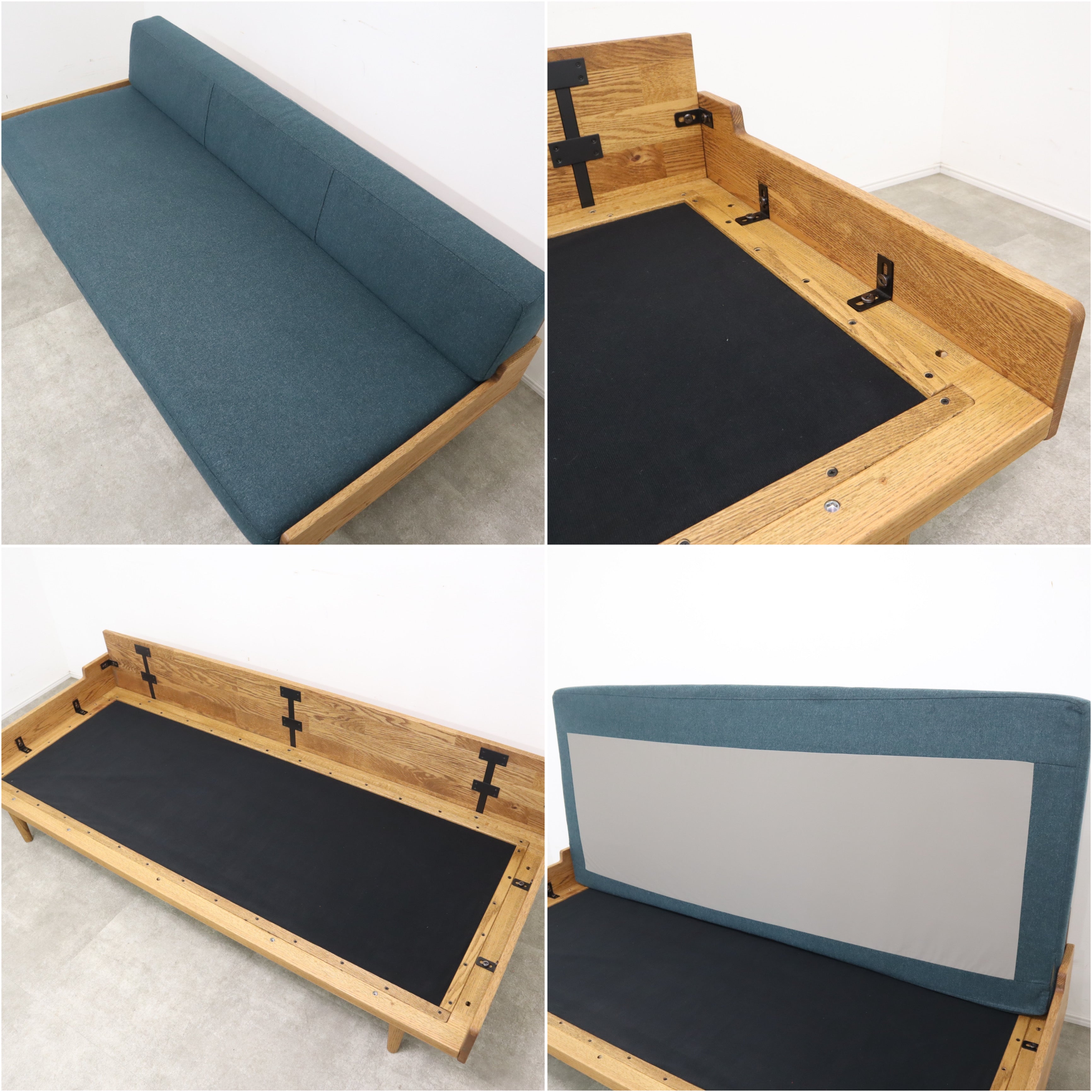 MOMO natural モモナチュラル DAY SOFA 2人掛けソファ 2シーター