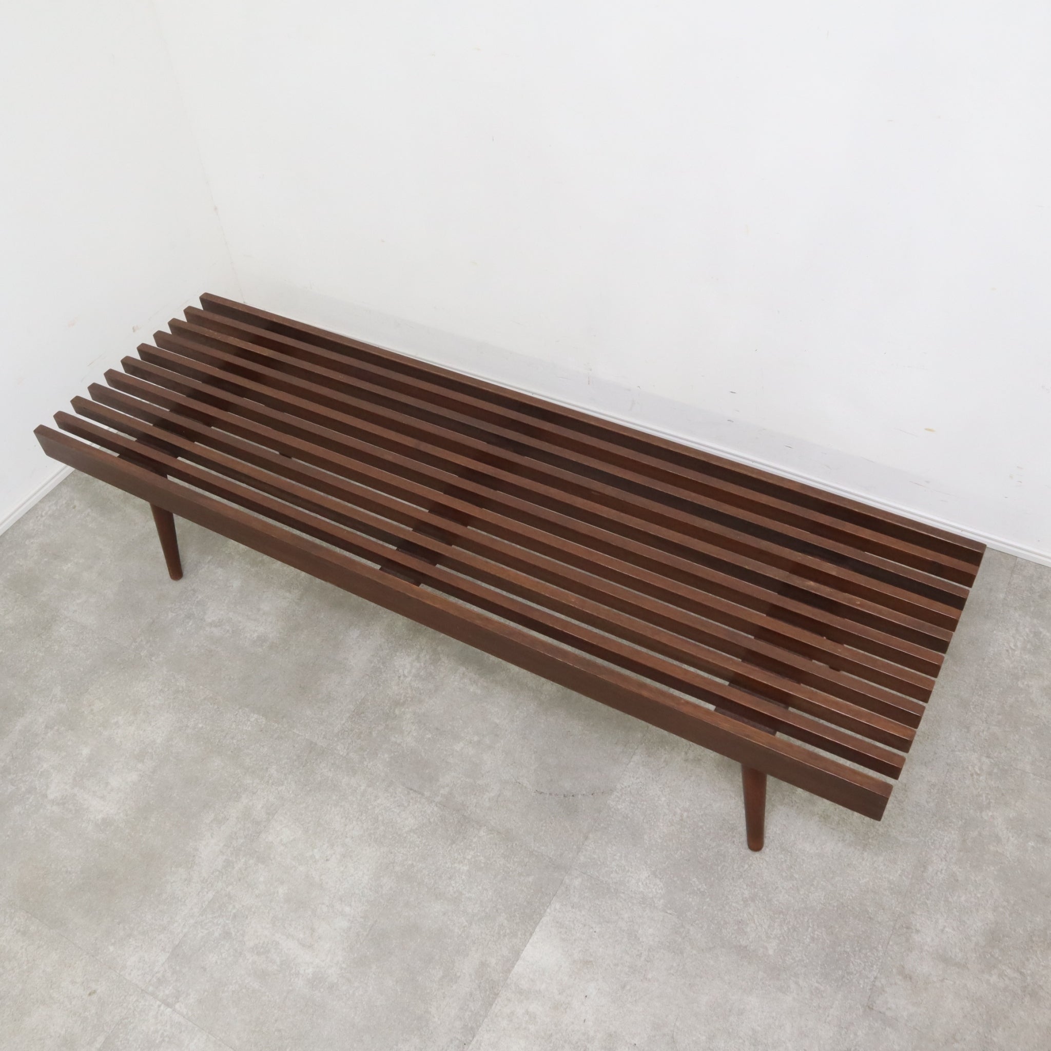 CG6★家具★ MARUNI ベンチ オールドマルニ 拡張ベンチ ビンテージ CG6☆家具☆ MARUNI ベンチ オールドマルニ 拡張ベンチ ビンテージ