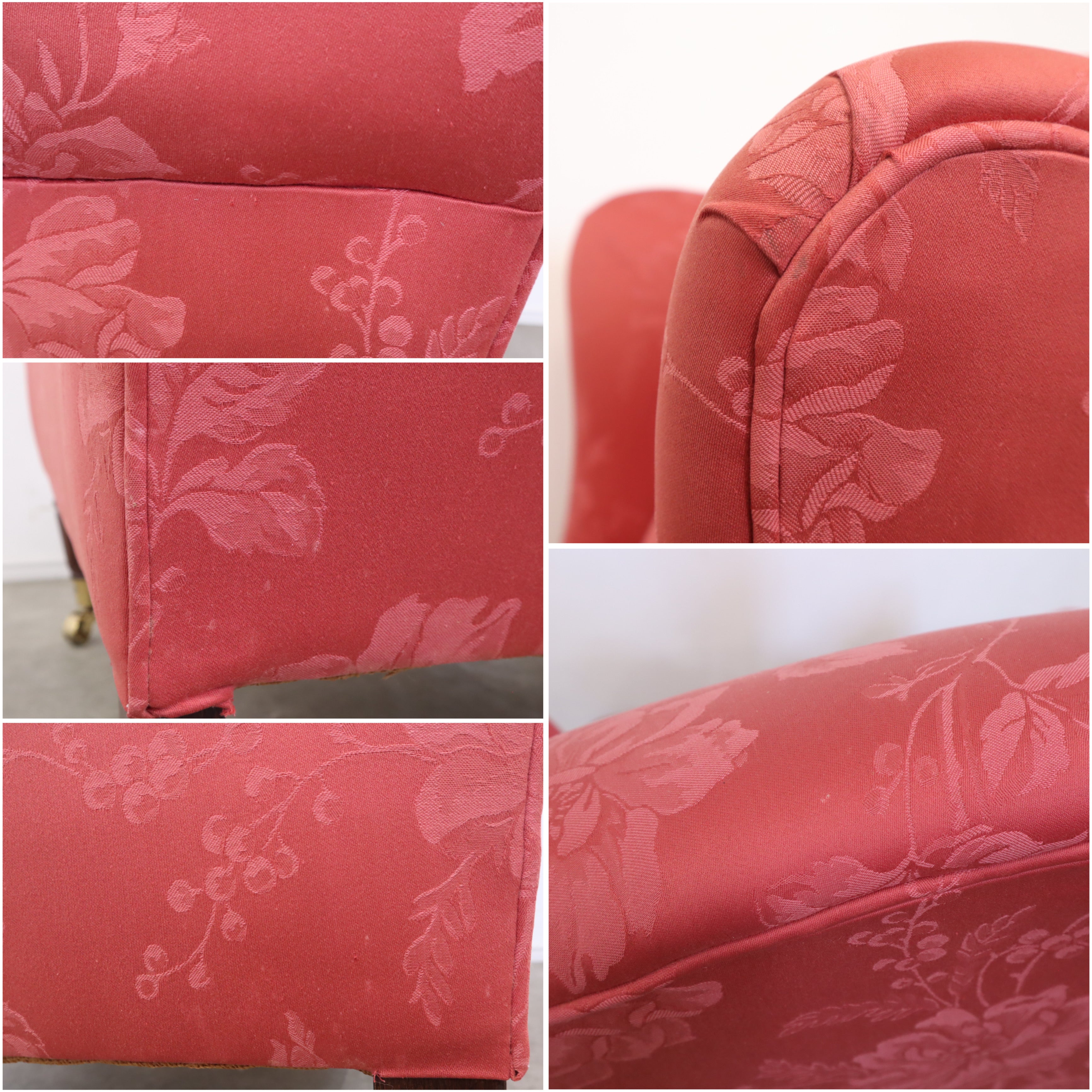 LAURA ASHLEY Furniture ウィングバックチェア・シングルソファ