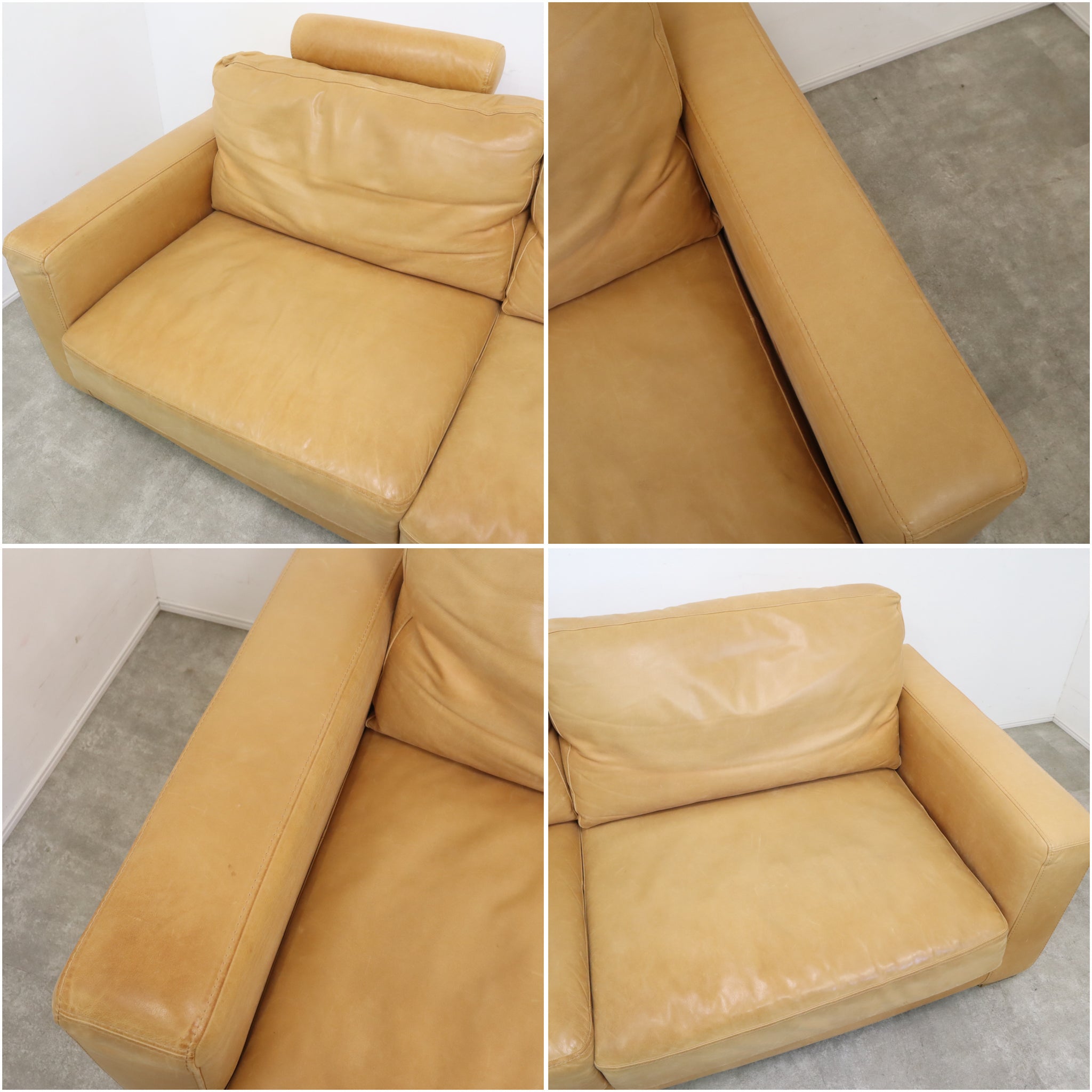 Tabu Leather Works アクセル スツール 埋め込め 本革製