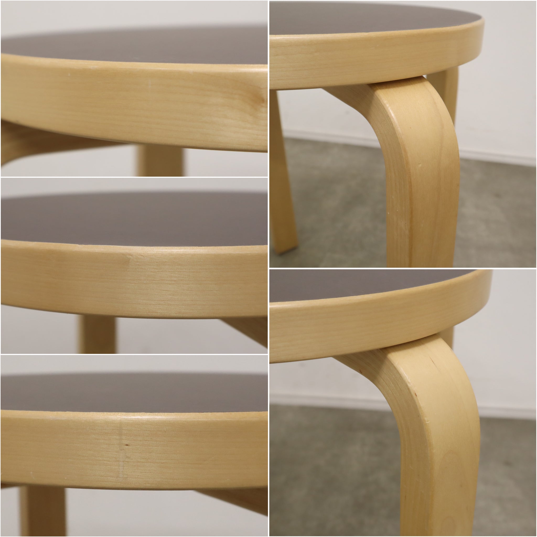 アルテック（Artek）Stool 60スコープ別注 リノリウム （モーヴ 3） – バナルオンラインショップ（BANUL）の通販ならBANUL