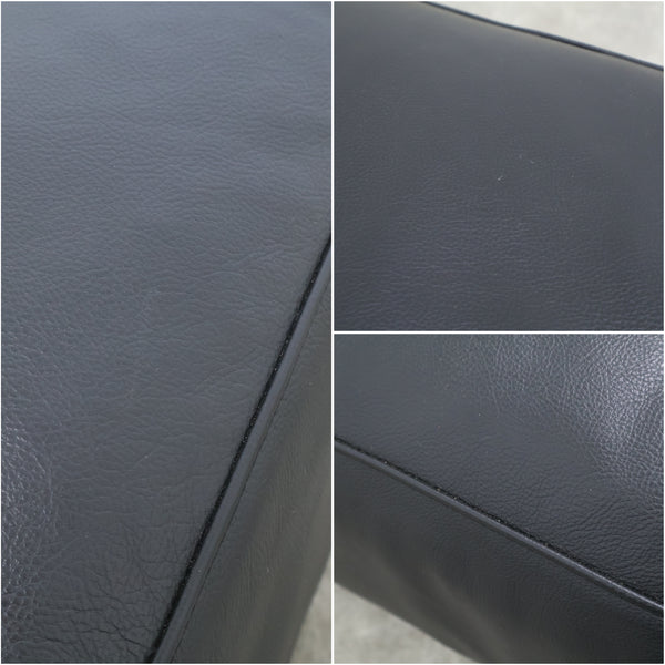 展示品 美品 cassina カッシーナ MEX CUBE 271-83 オットマン ソファ No.1