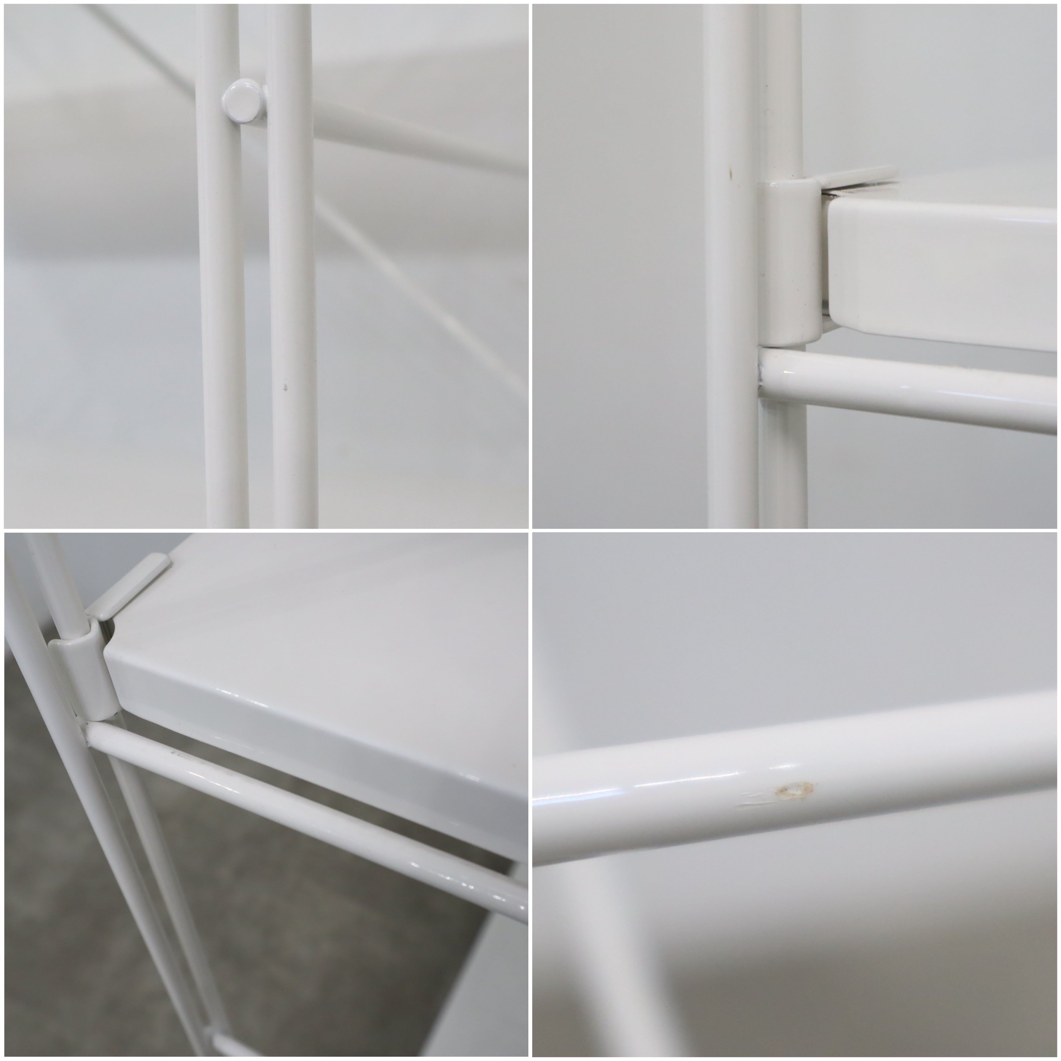 無印良品 MUJI スチールユニットシェルフ ホワイト – バナルオンライン