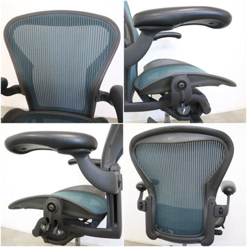 Herman miller ハーマンミラー アーロン チェア JOIFA339 2003年製 