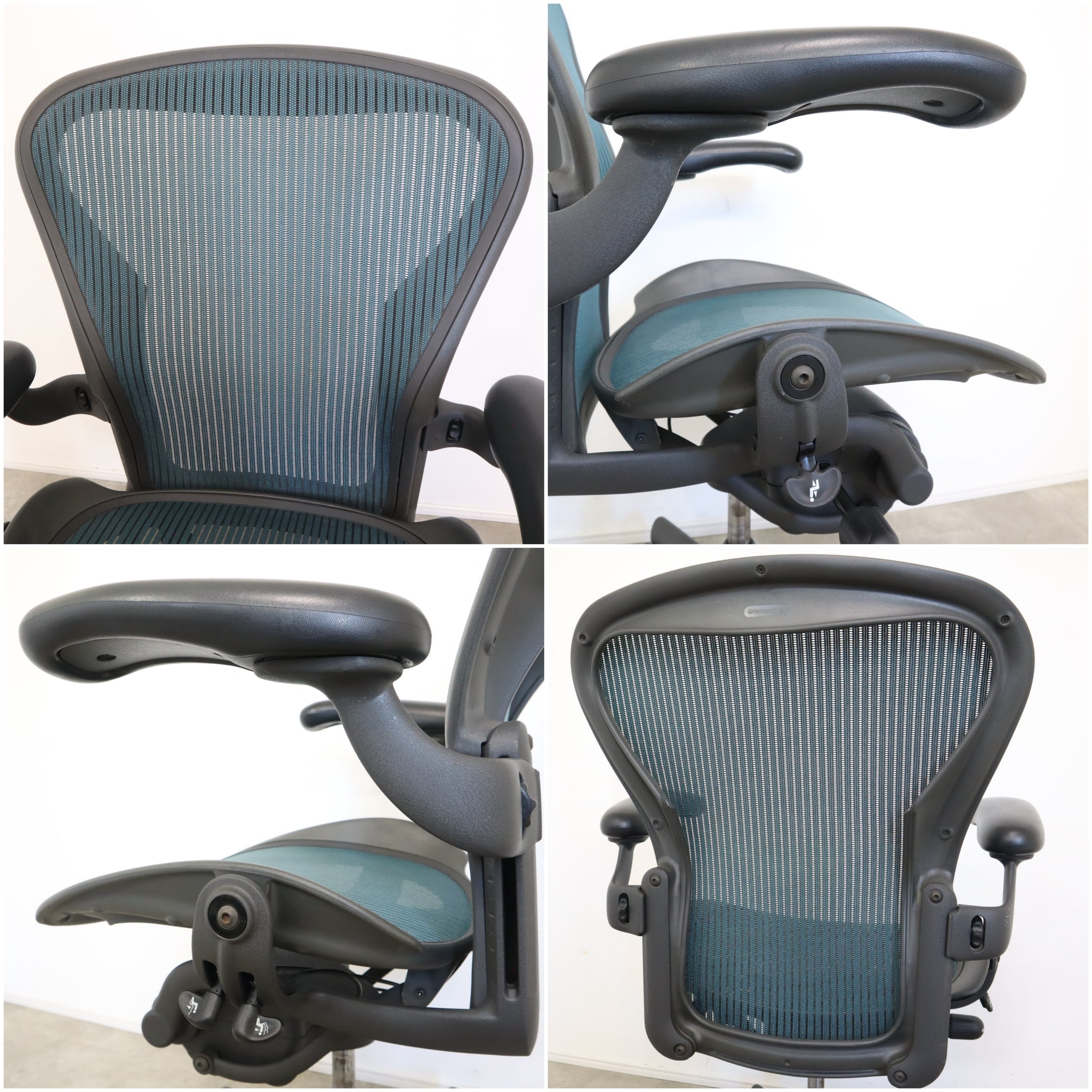 Herman miller ハーマンミラー アーロン チェア JOIFA339 2003年製 –  バナルオンラインショップ（BANUL）の通販ならBANUL