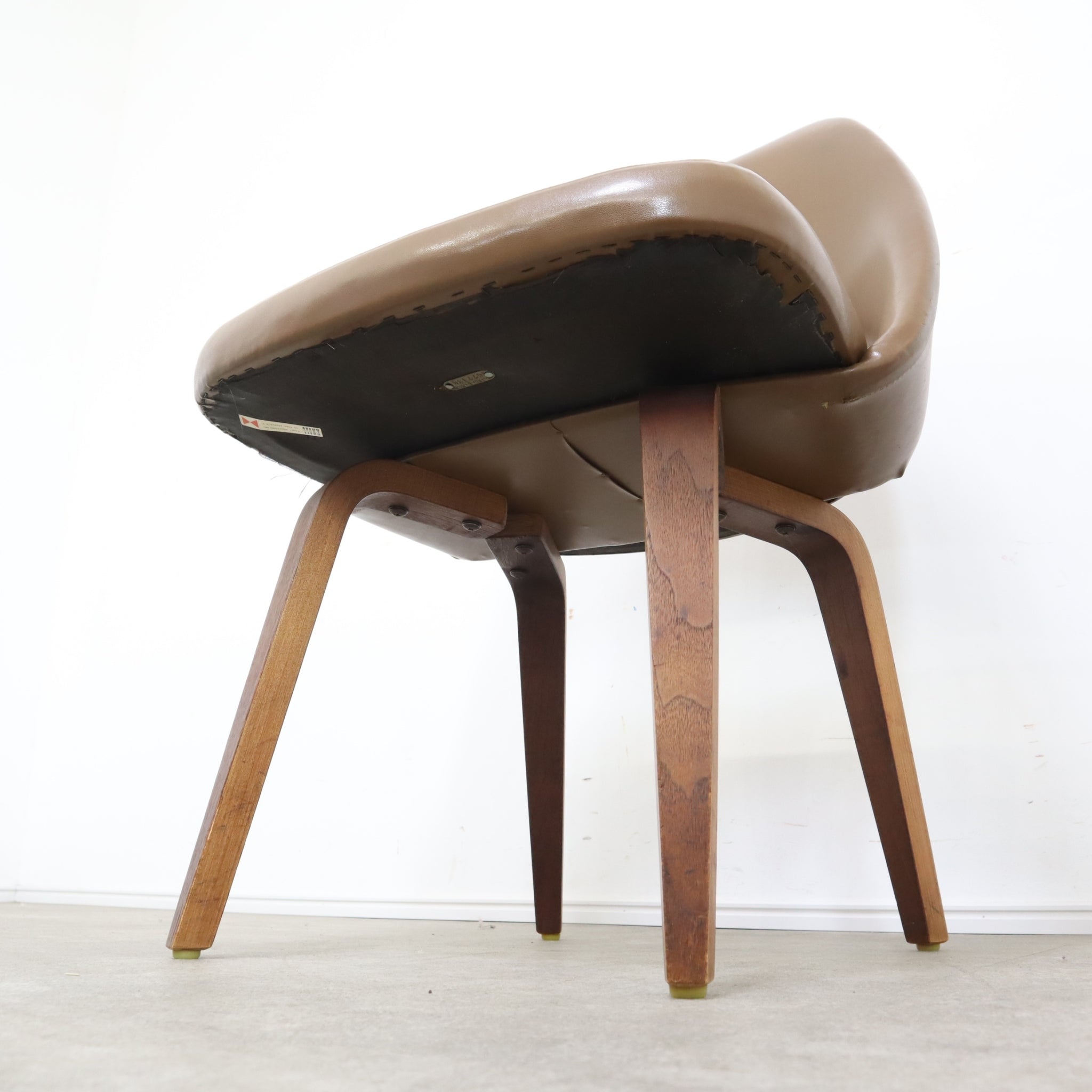 希少モデル Knoll ノル model 72 エーロ・サーリネン サイドチェア