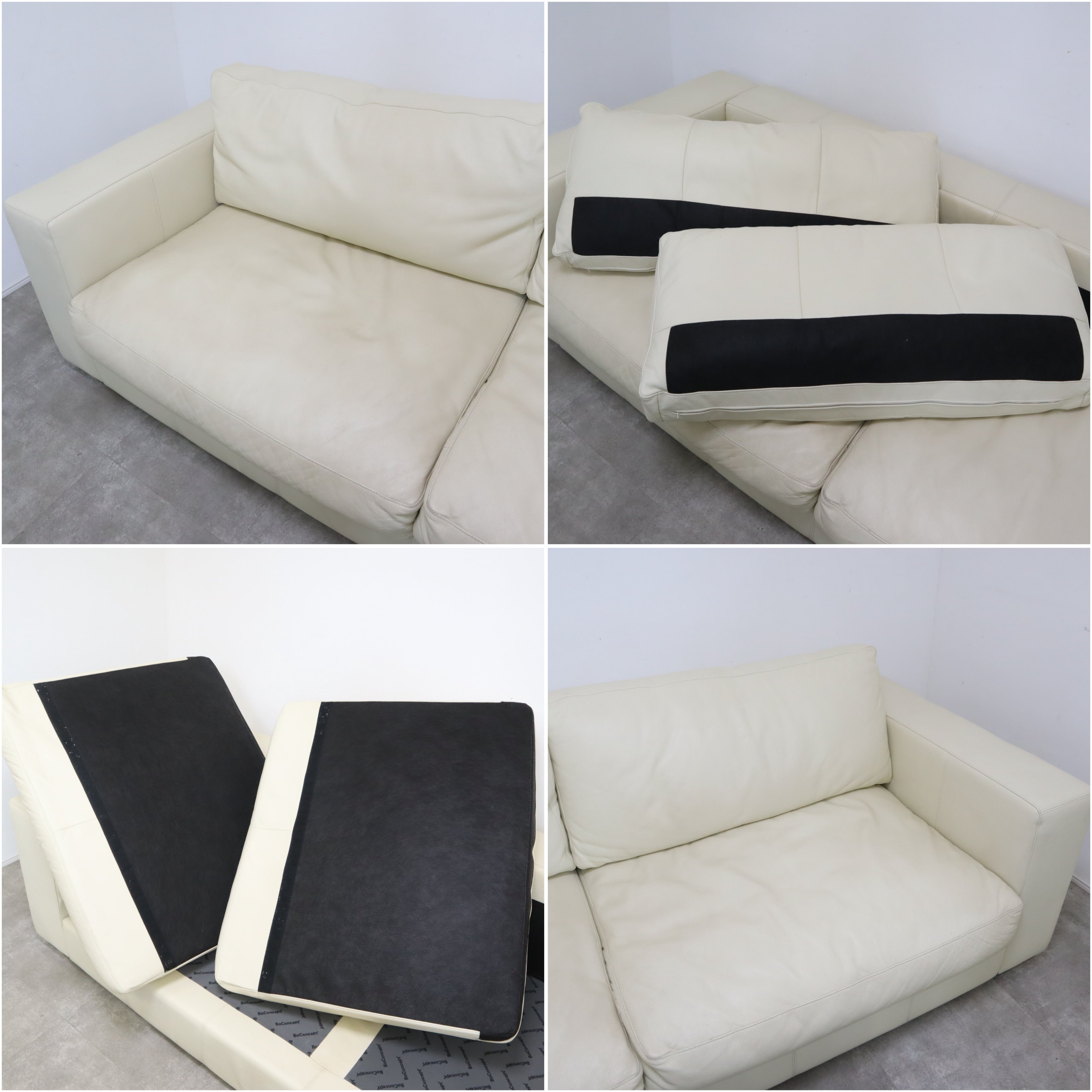 BoConcept ボーコンセプト Cenova セノーバ3人掛けソファ ｜バナル