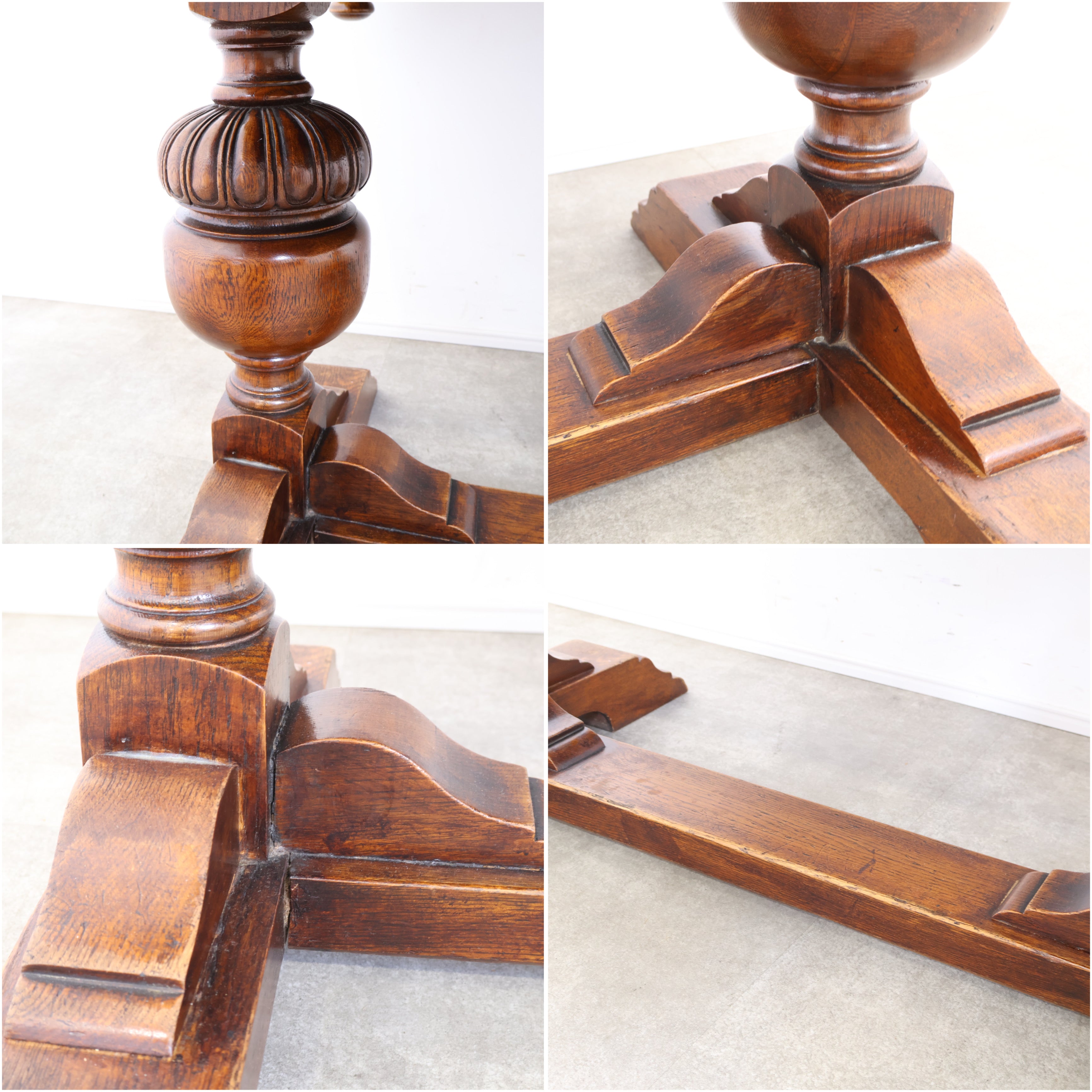 英国アンティークのドローリーフテーブル – バナルオンラインショップ