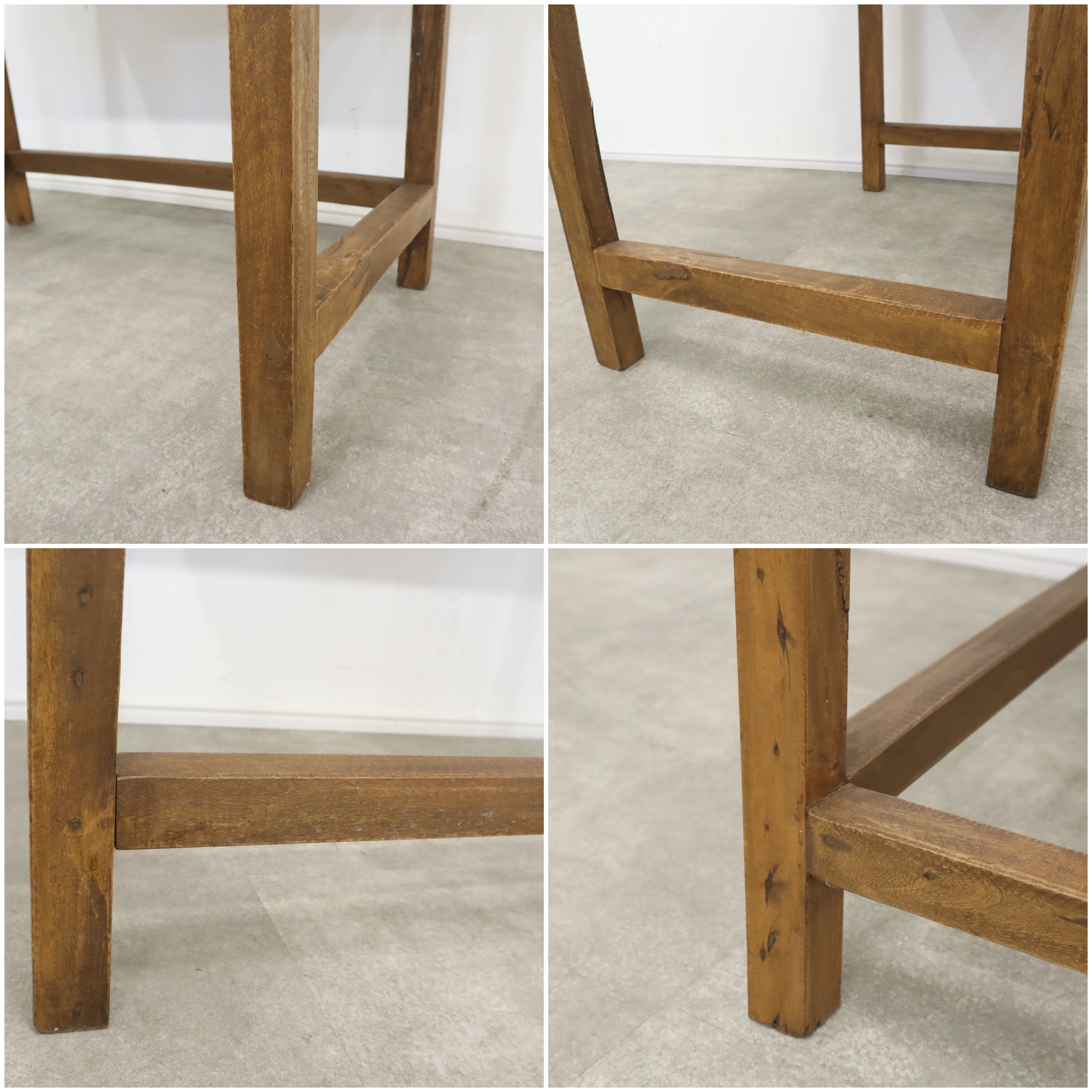 古い木製机 引出し2杯 – バナルオンラインショップ（BANUL）の通販なら