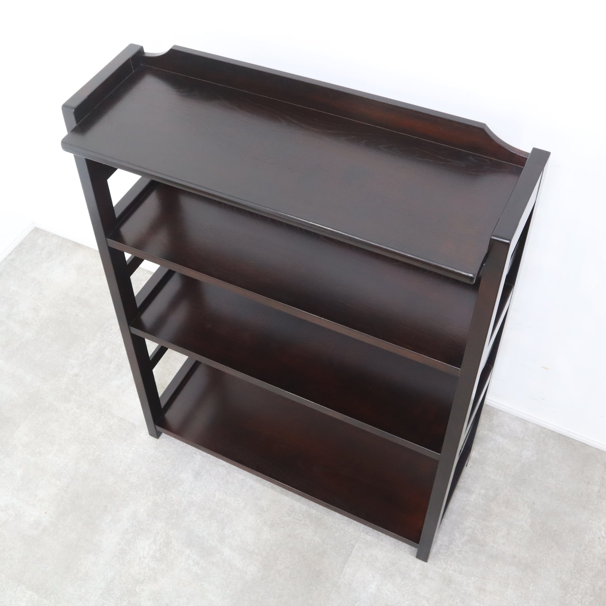 松本民芸家具 スラント 書棚 No.1 – バナルオンラインショップ