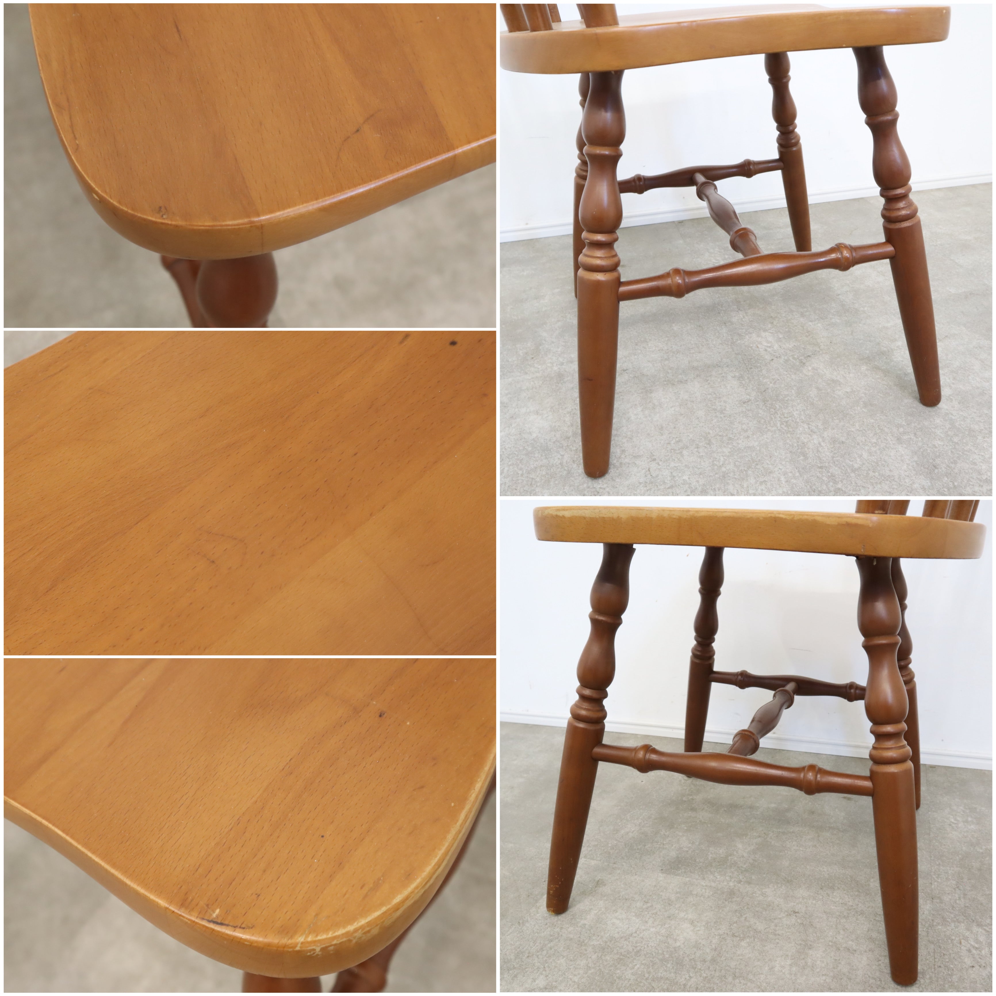 池田木工の木製ダイニングチェア No.3 ｜バナルオンラインショップ