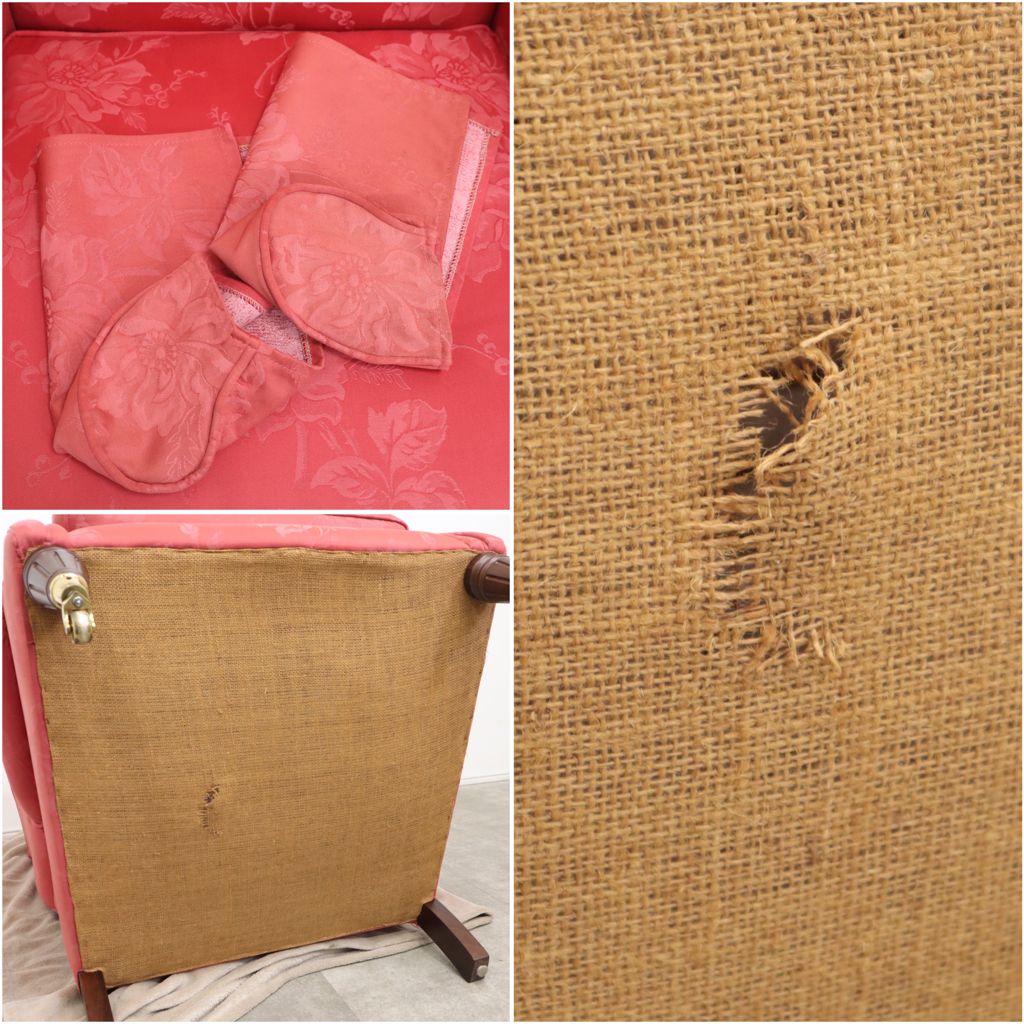 LAURA ASHLEY Furniture ウィングバックチェア・シングルソファ