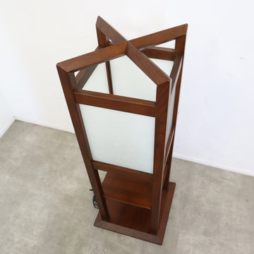 店舗受取限定】カリモク家具 karimoku フロアランプ 行燈 – バナル 