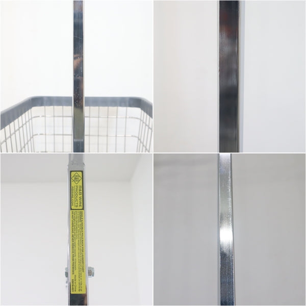 R＆B Wire Products USA LAUNDRY CART ランドリーカート・ハンガーラック