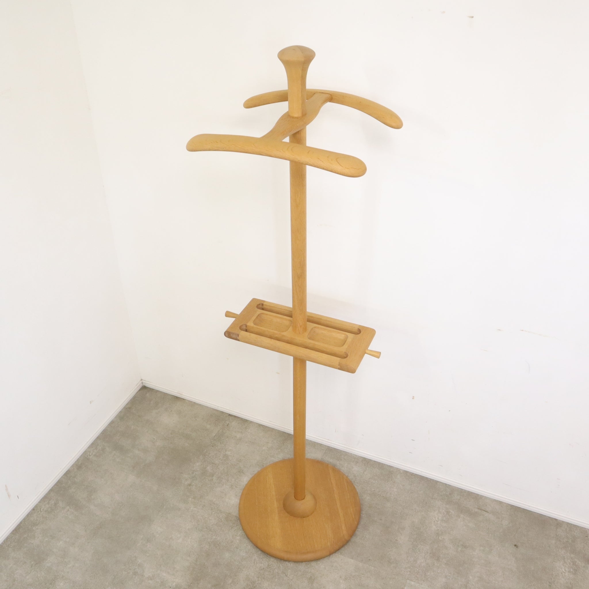 展示品 飛騨産業/HIDA/キツツキ ハンガーラック ホールスタンド コート