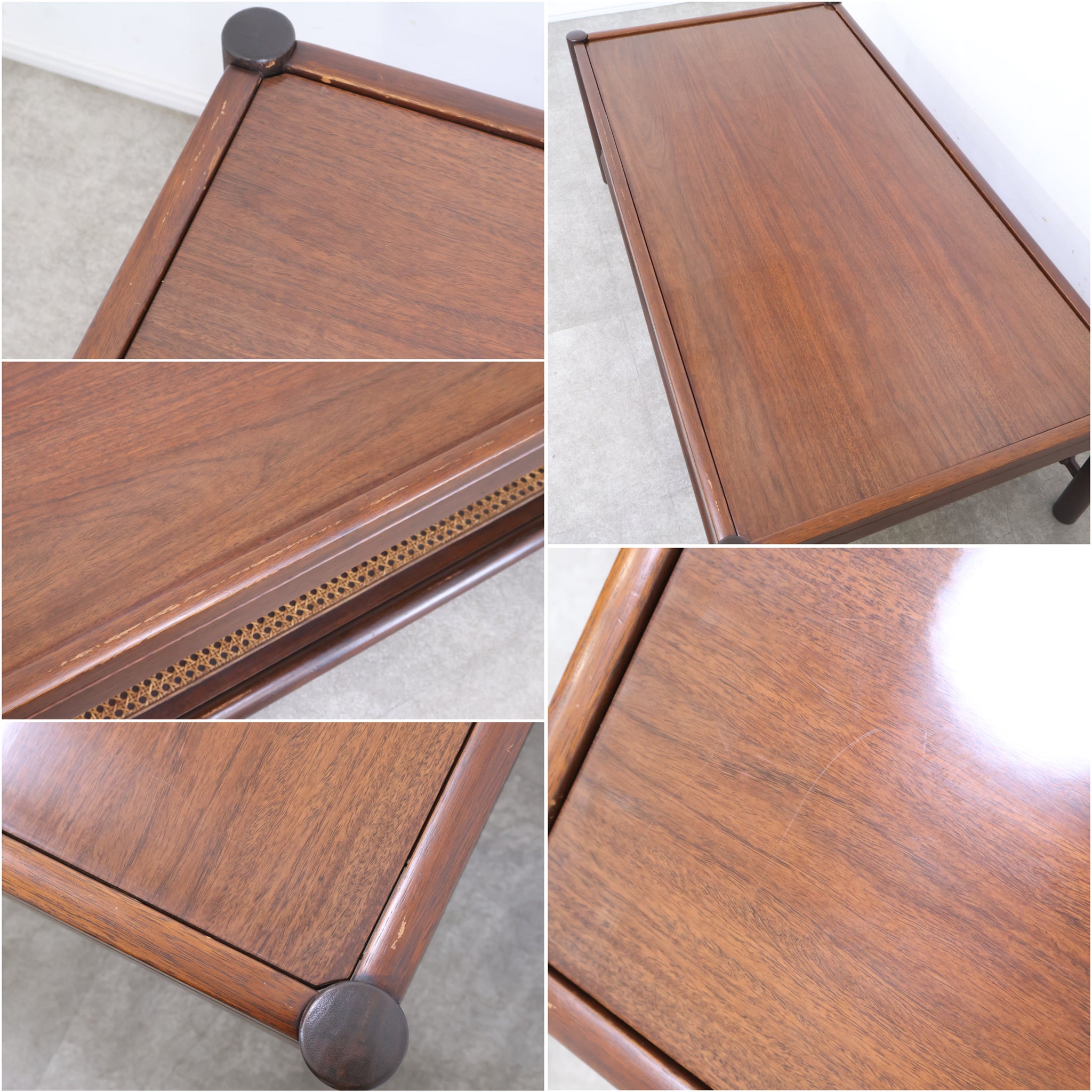 ひ*り様 【昭和レトロ】マルニ木工 ローテーブル ヴィンテージ家具（分解発送） マルニ木工 maruni センターテーブル・ローテーブル – バナル