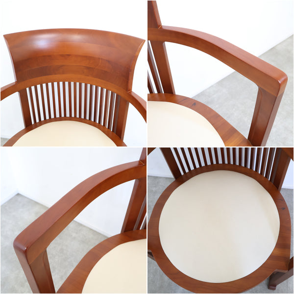 リプロダクト Frank Lloyd Wright Barrel chair バレルチェア アームチェア