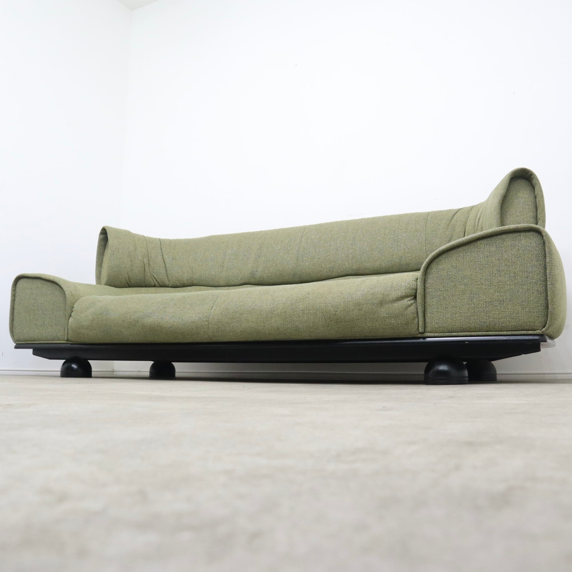 最高級 KARIMOKU カリモク 2人掛けワイドソファ、UU4972 Used・キレイ