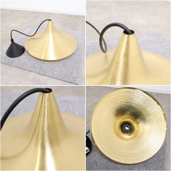 Tom Dixon トム・ディクソン BEAT WIDE PENDANT ペンダントライト 真鍮