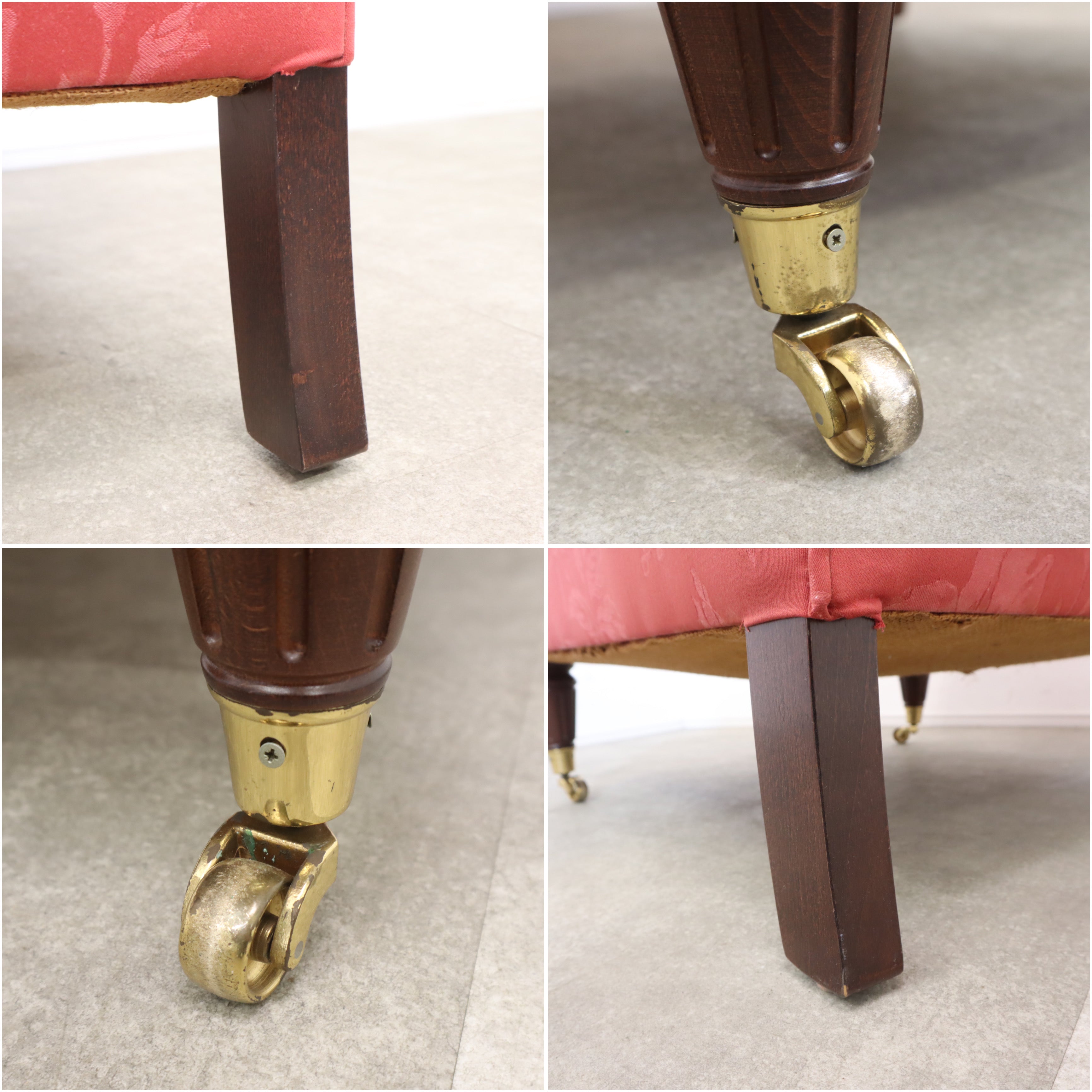 LAURA ASHLEY Furniture ウィングバックチェア・シングルソファ