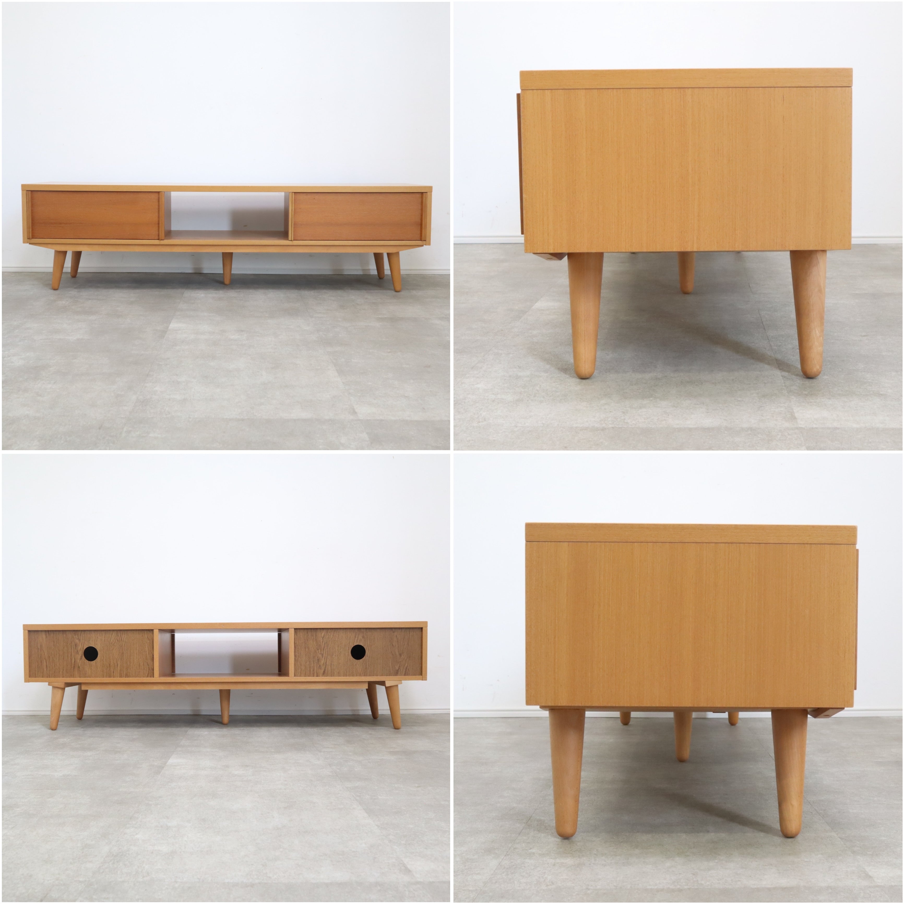 【希少廃盤】unico ALBERO ウニコ　アルベロ　テレビボード　美品　レア ALBERO AV low board(アルベロ AV ローボード)/ALBERO[タブルーム]