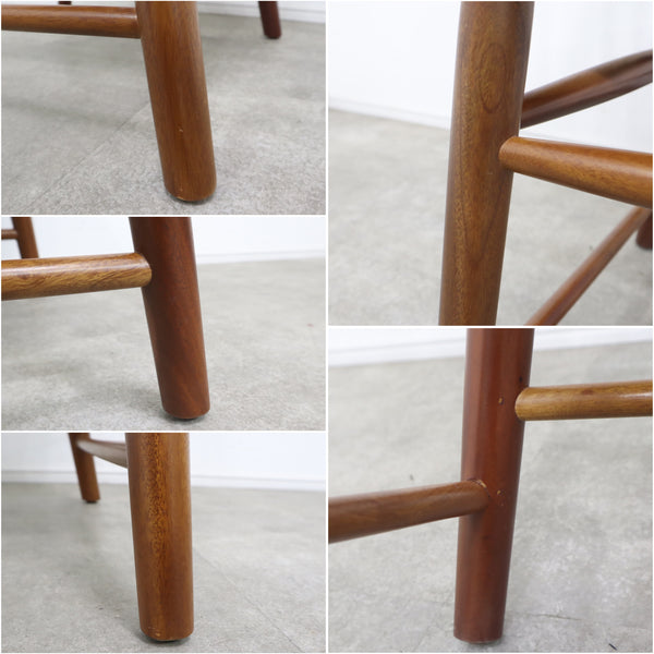 ACME furniture oaks armchair ダイニングチェア（ベージュ） No.2